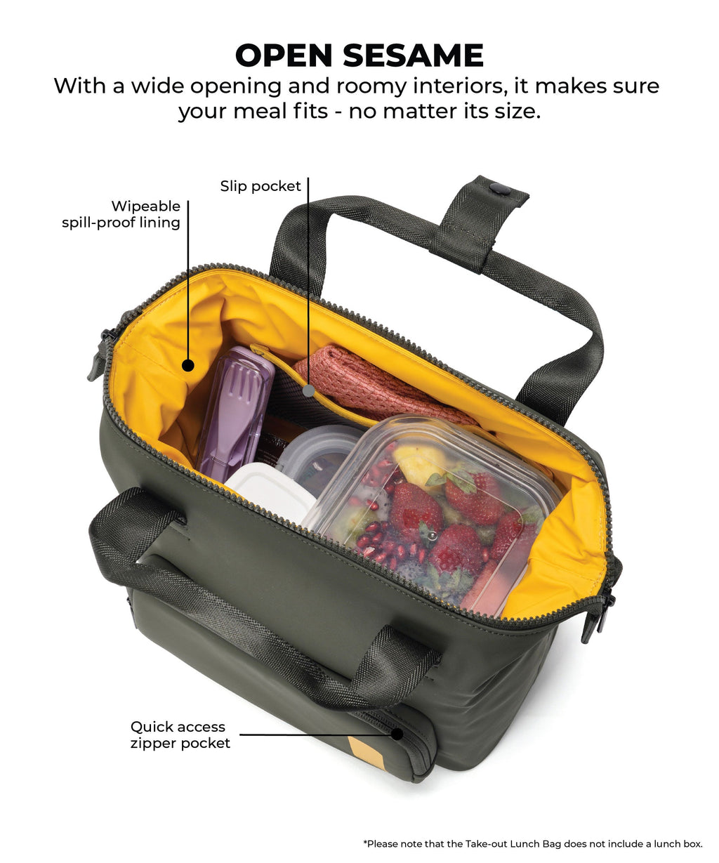 Take-Out Lunch Bag