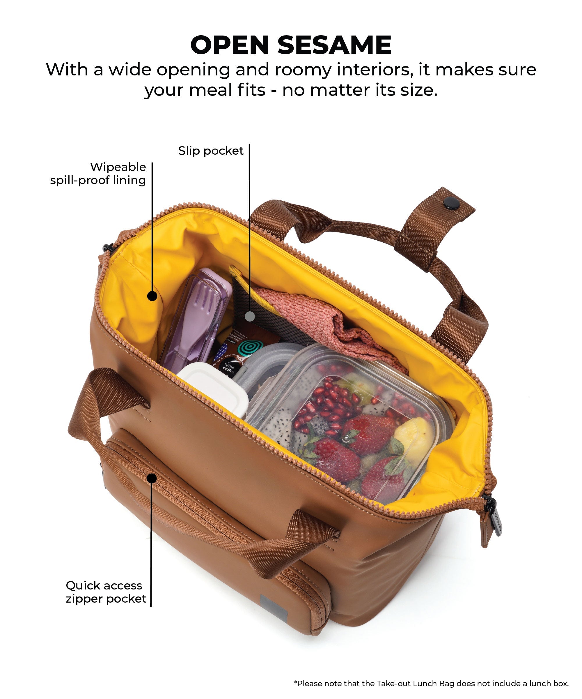 Take-Out Lunch Bag