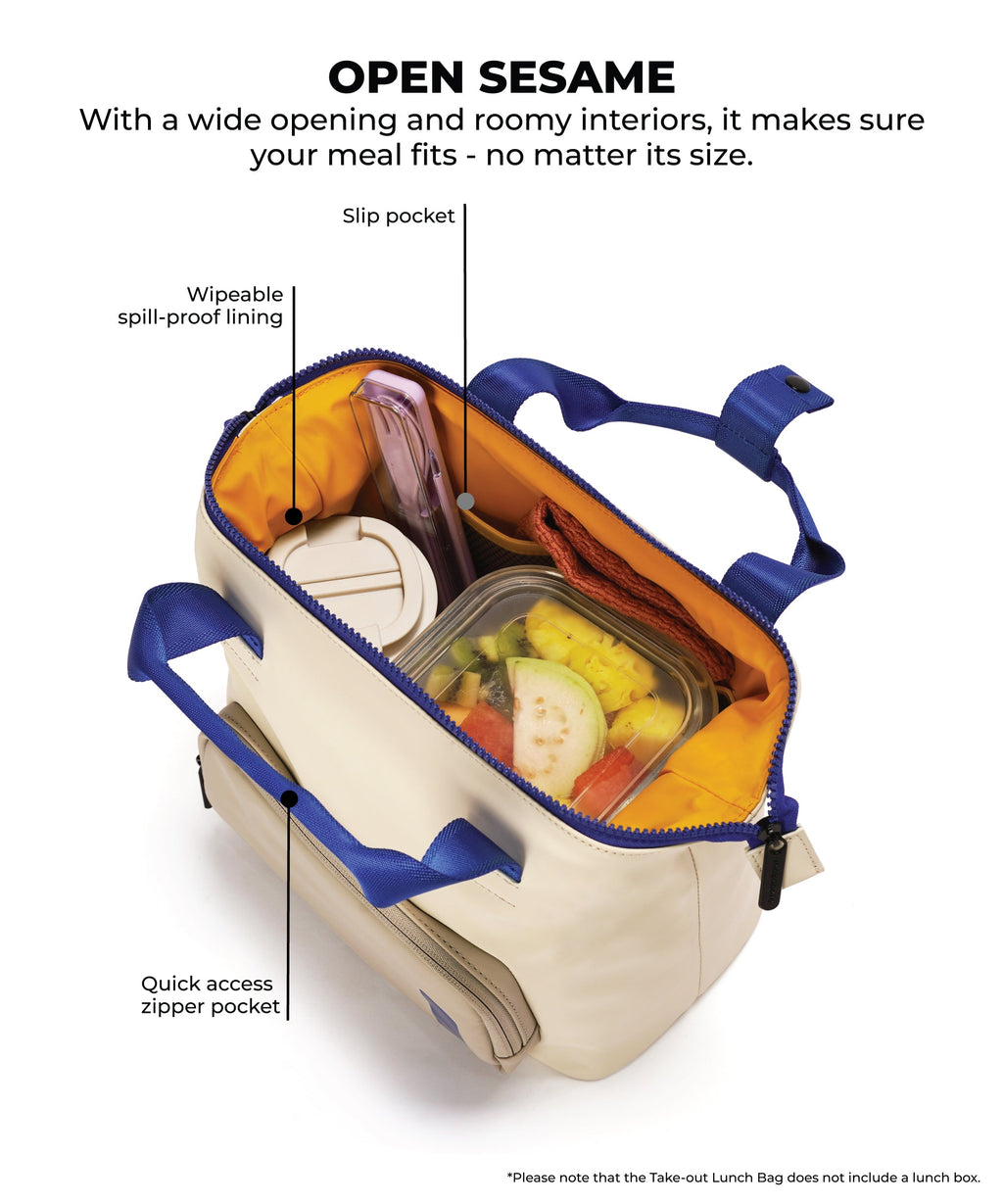 Take-Out Lunch Bag