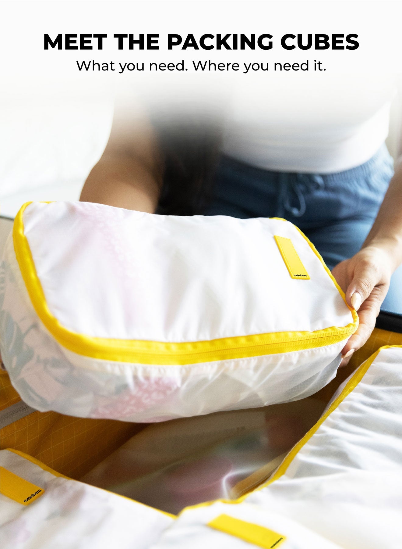 Packing Cubes (Set of 4)