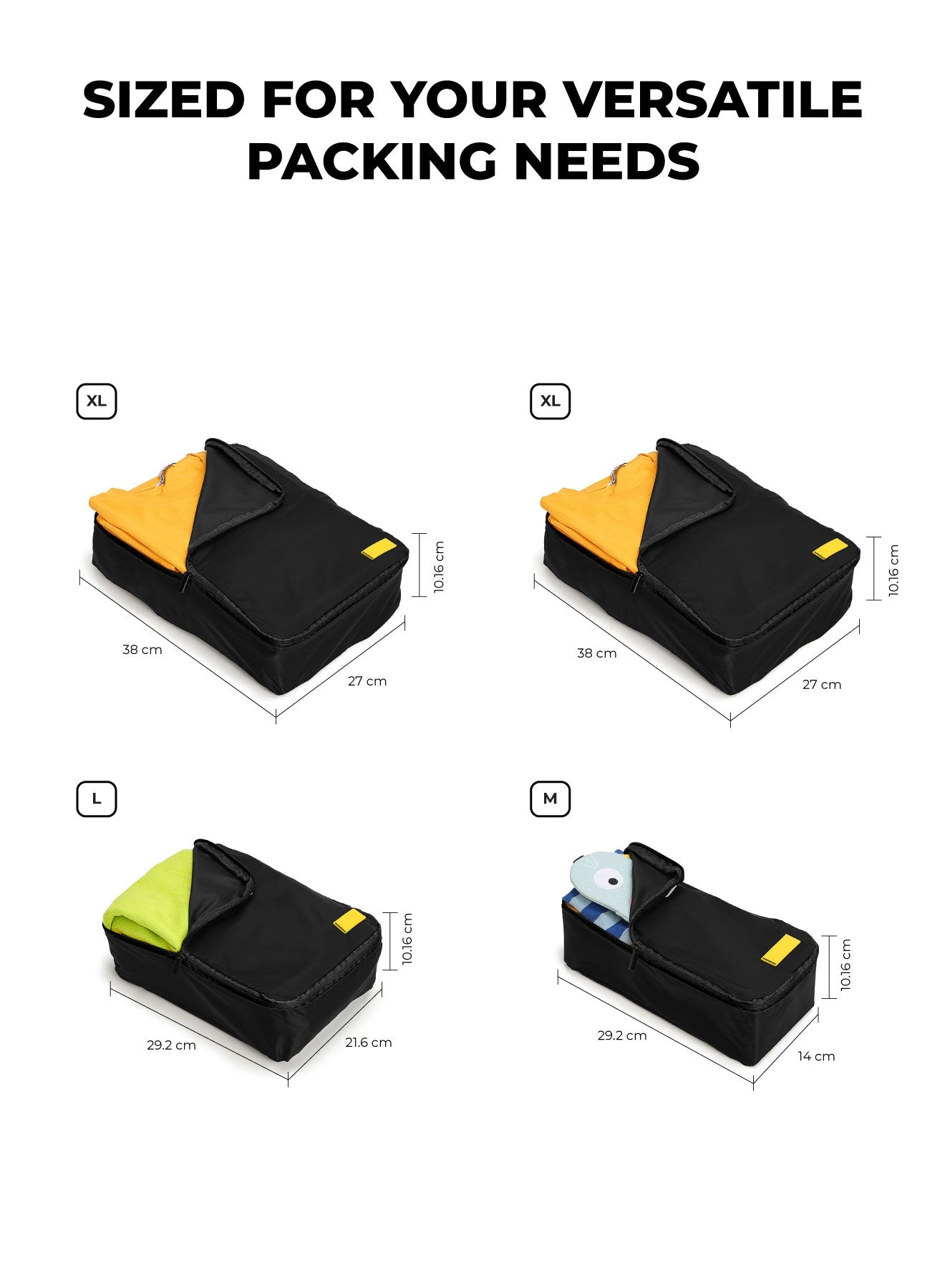 Packing Cubes (Set of 4)