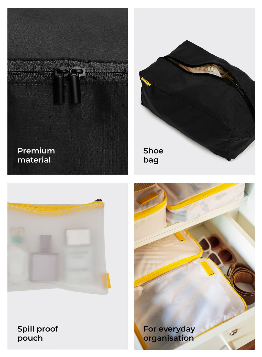 Packing Cubes (Set of 4)