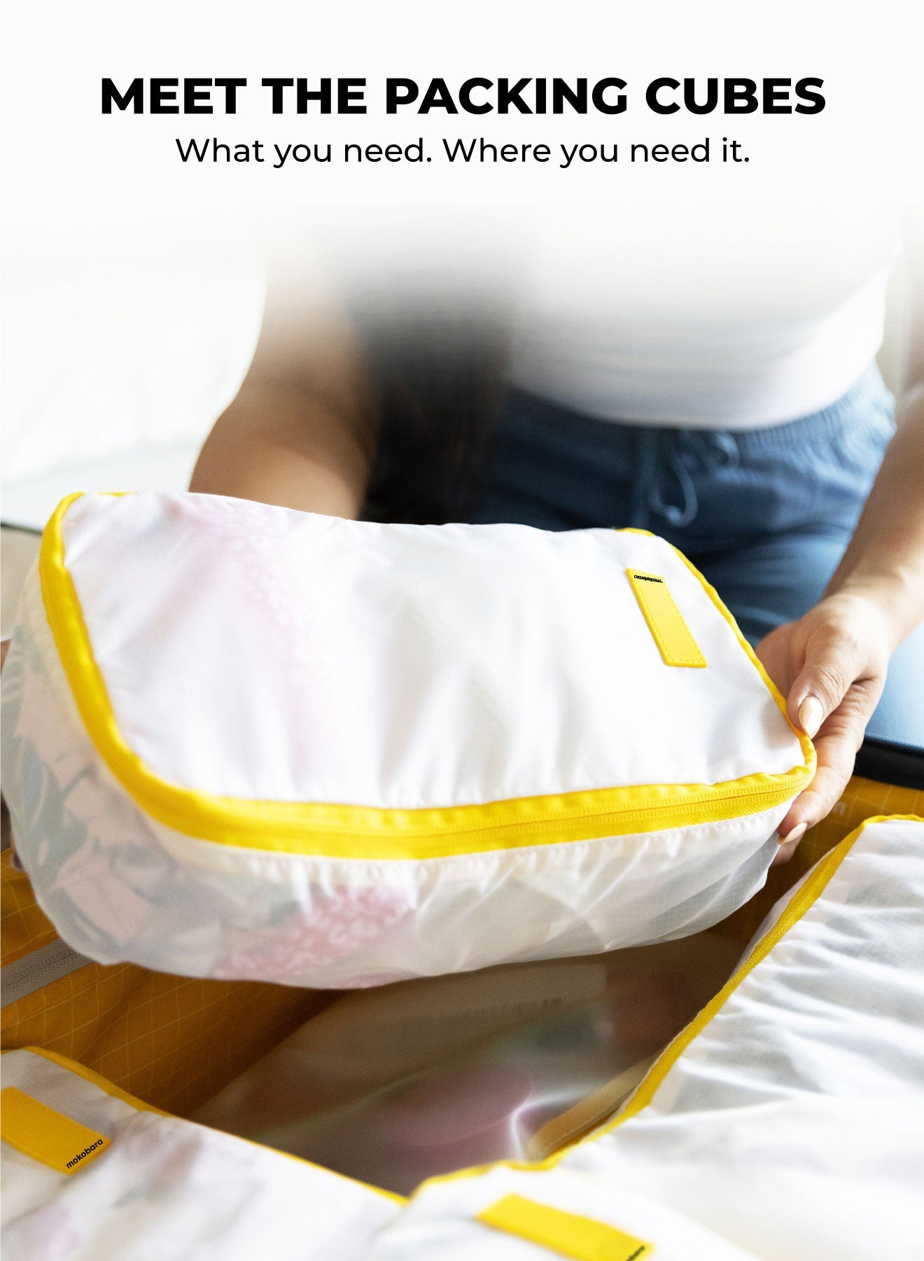 Packing Cubes (Set of 4)