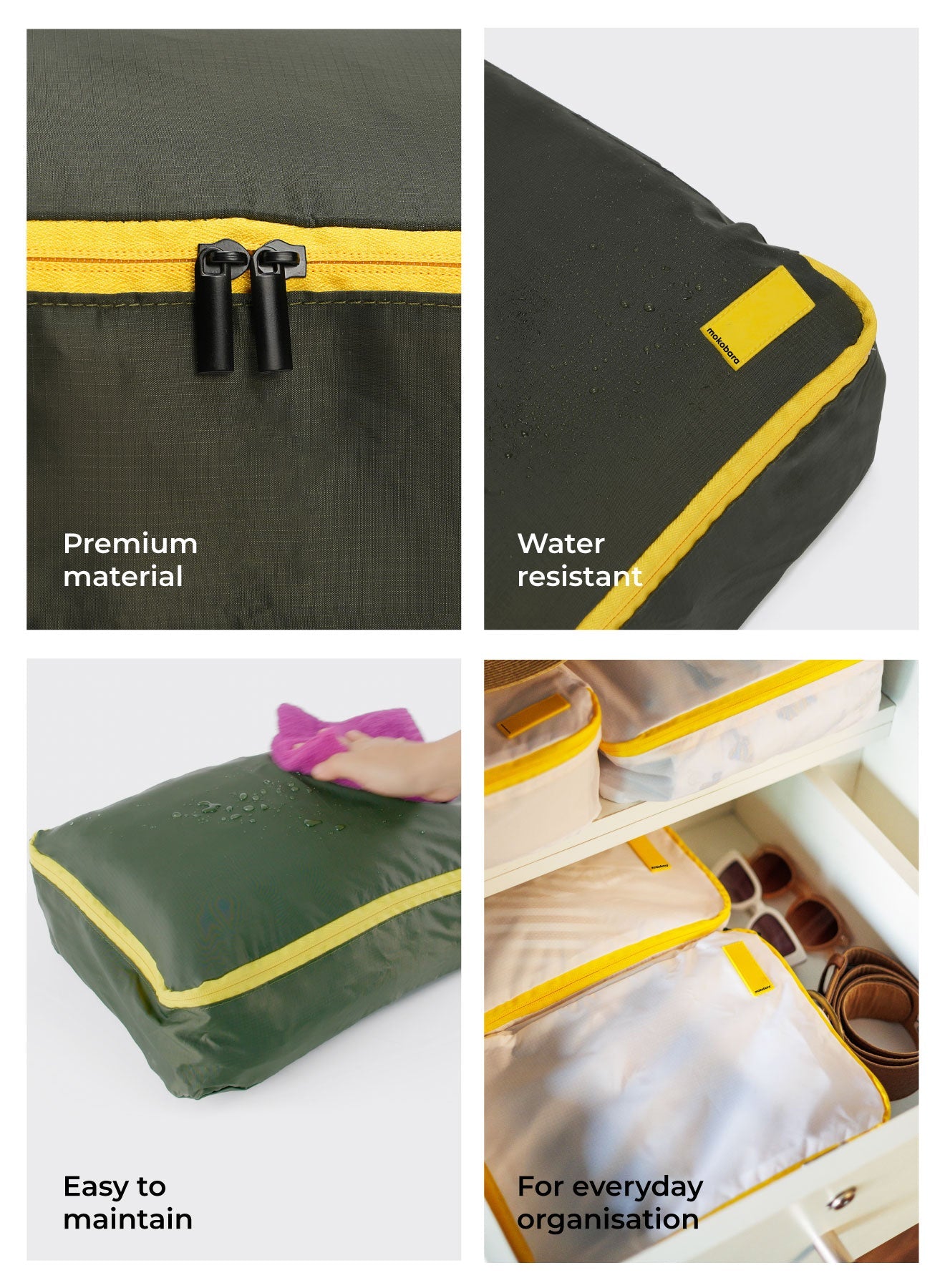Packing Cubes (Set of 4)
