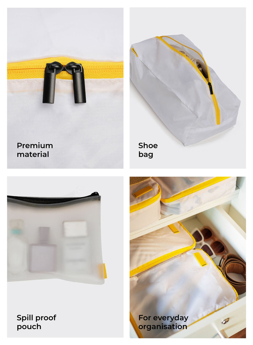 Packing Cubes (Set of 4)