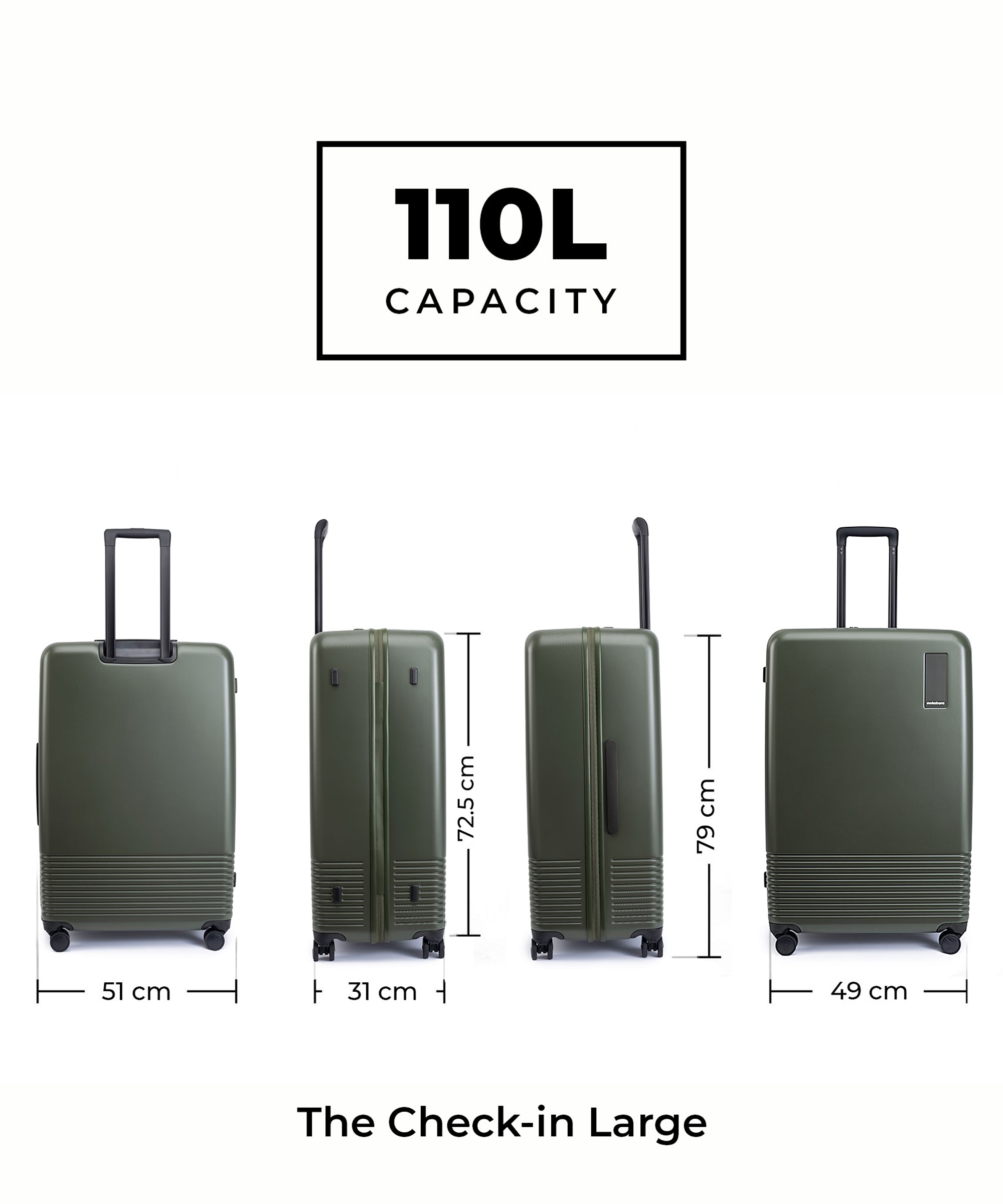 Set of 3 Luggage