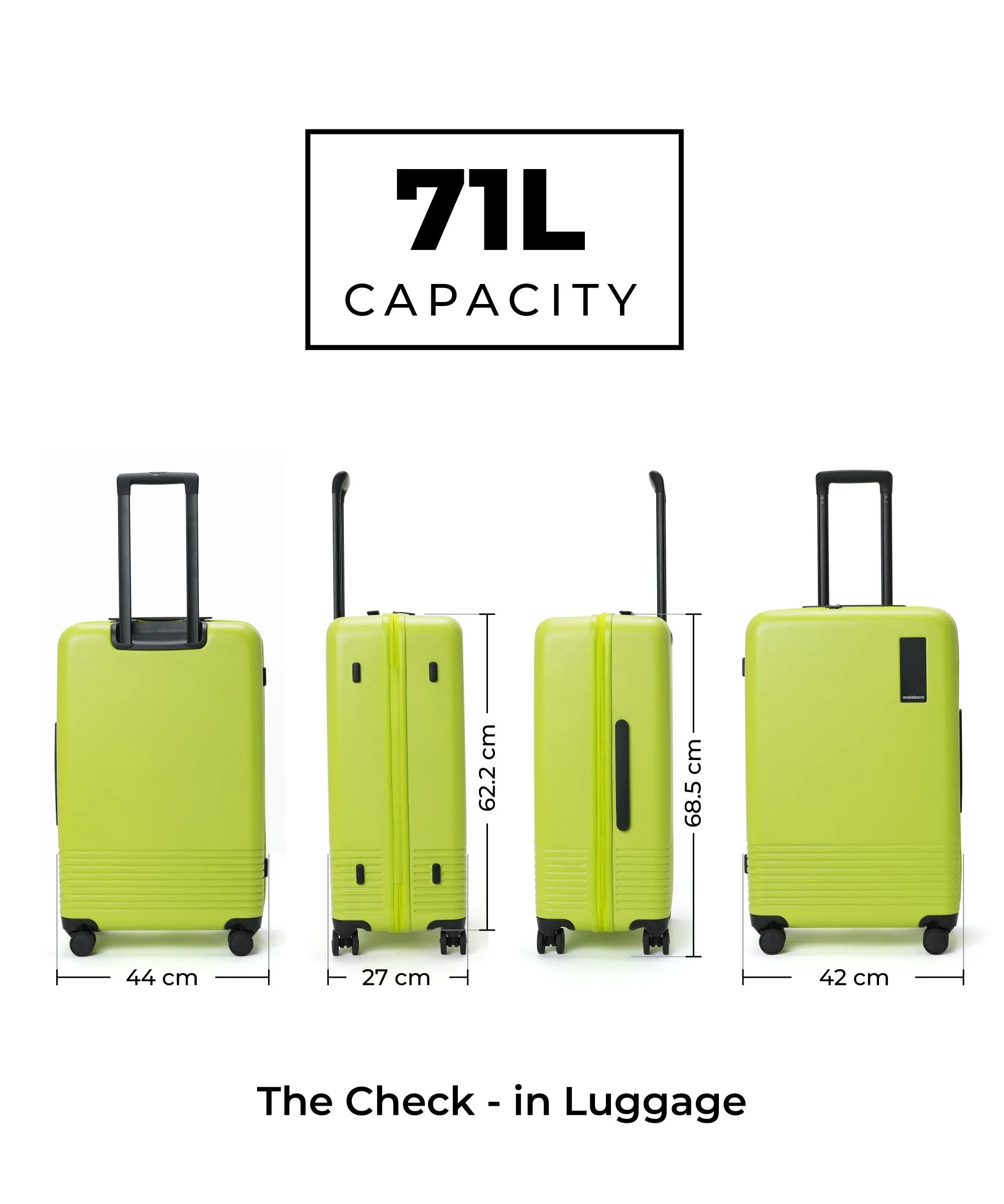Set of 2 Luggage