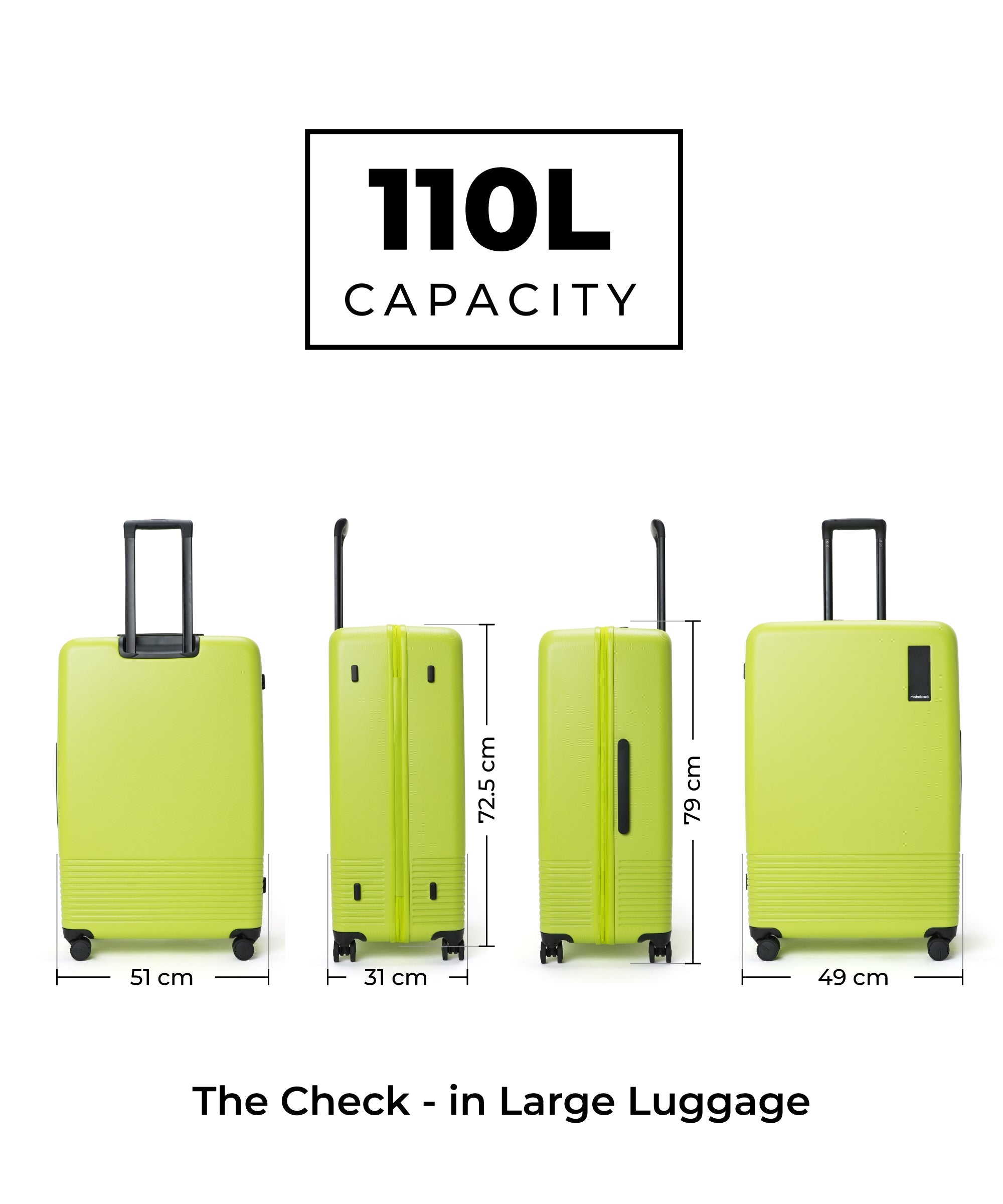 Set of 3 Luggage