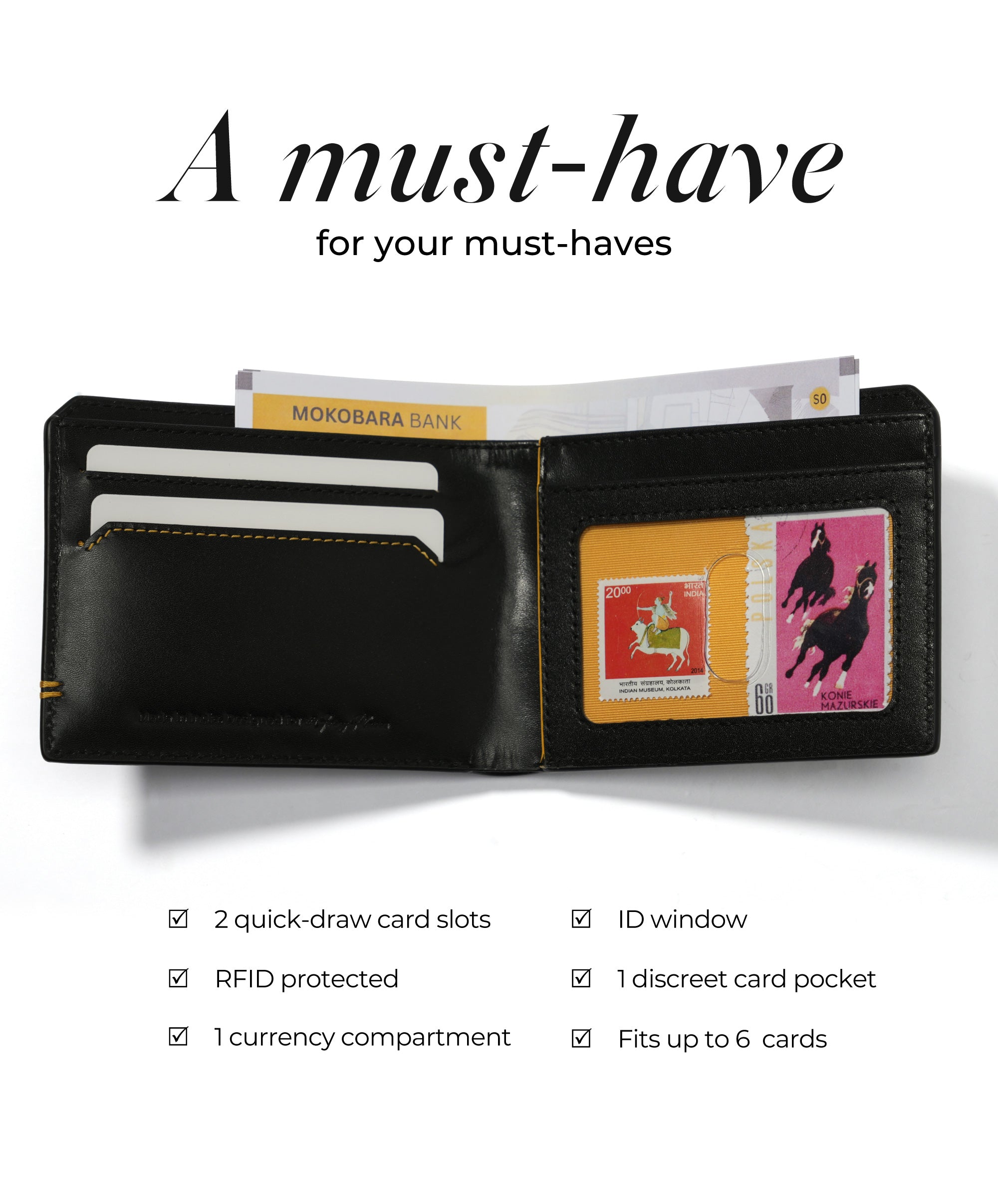 Stash Slim Bifold Wallet