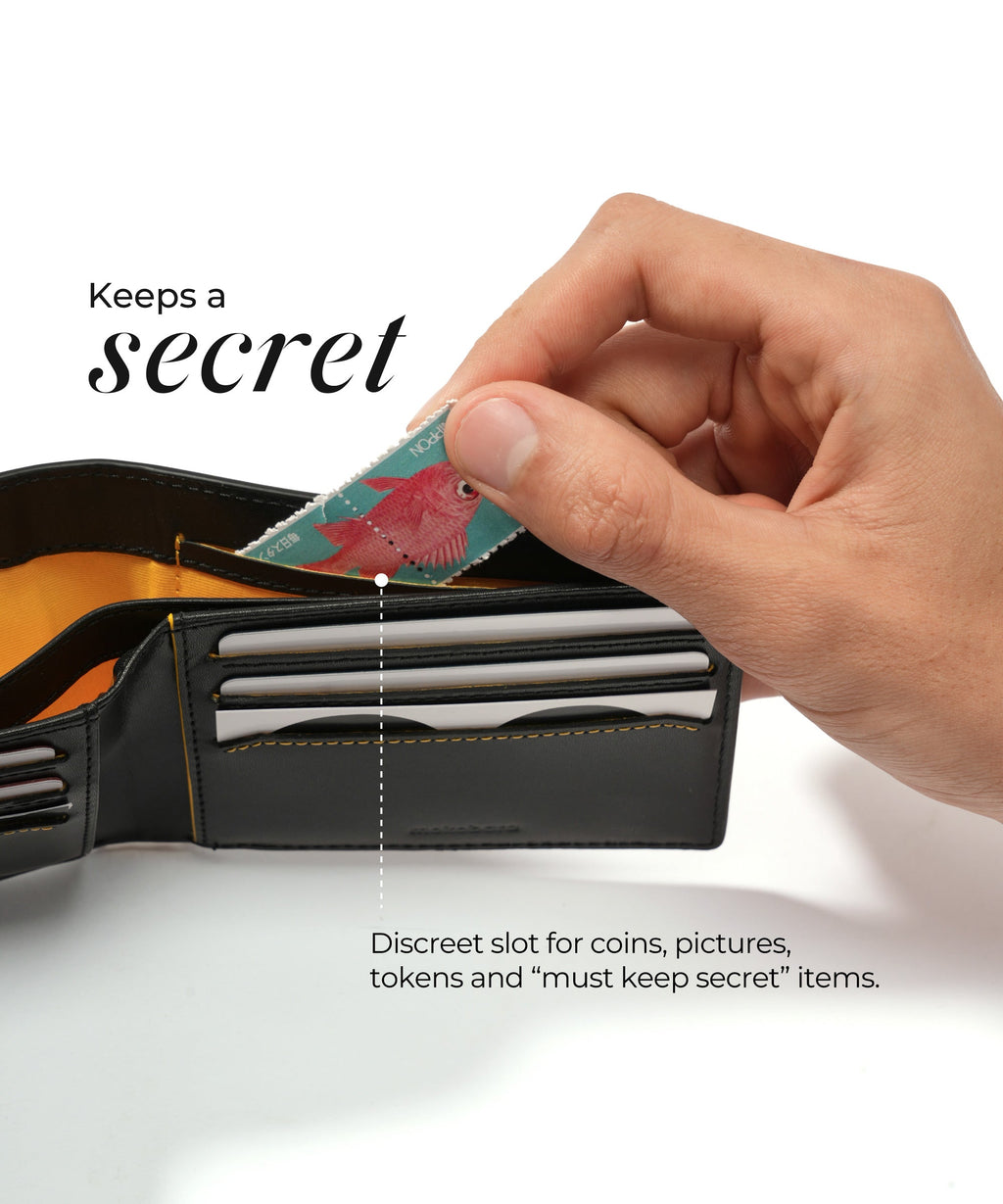 Stash Bifold Wallet