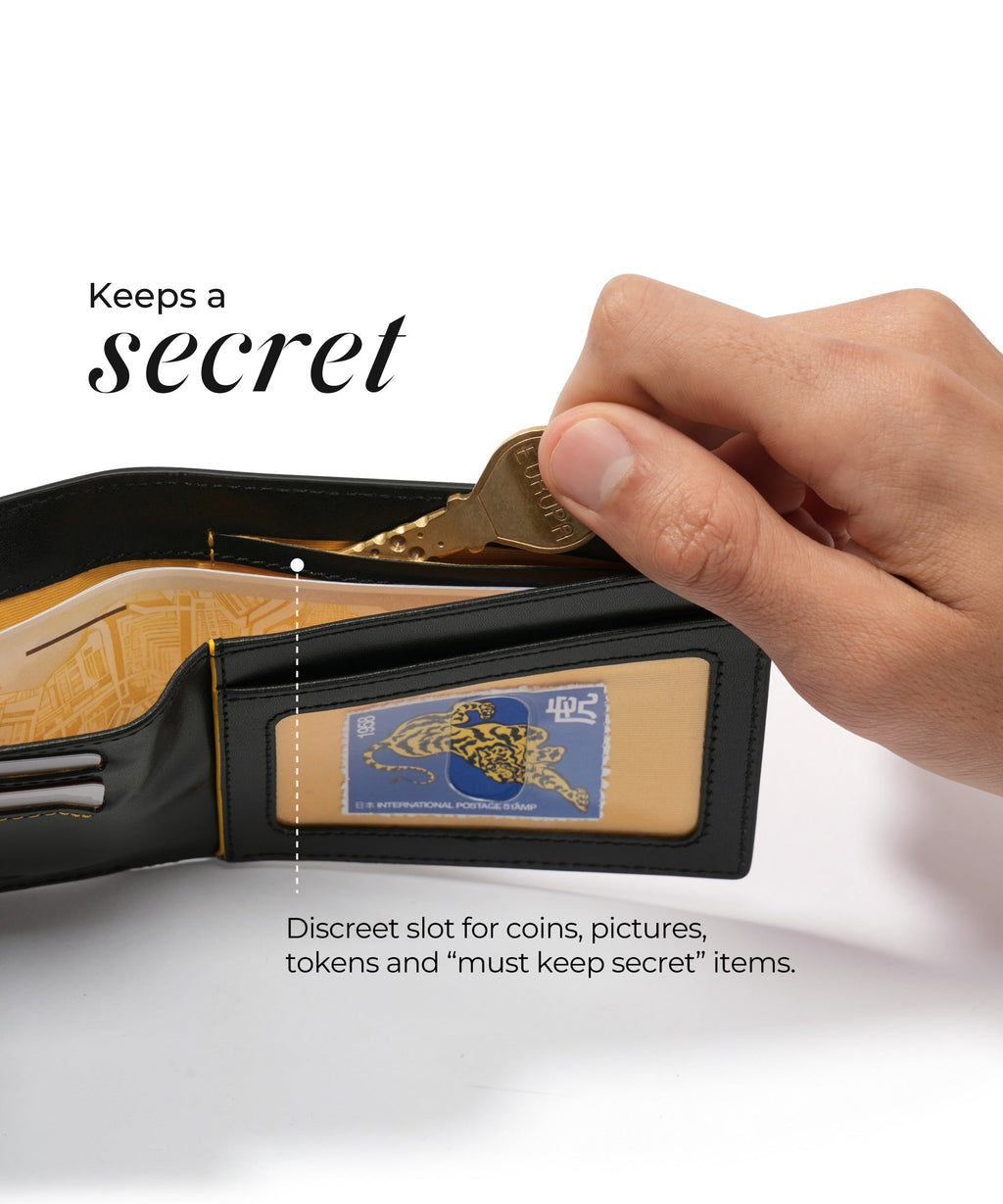 Stash Slim Bifold Wallet
