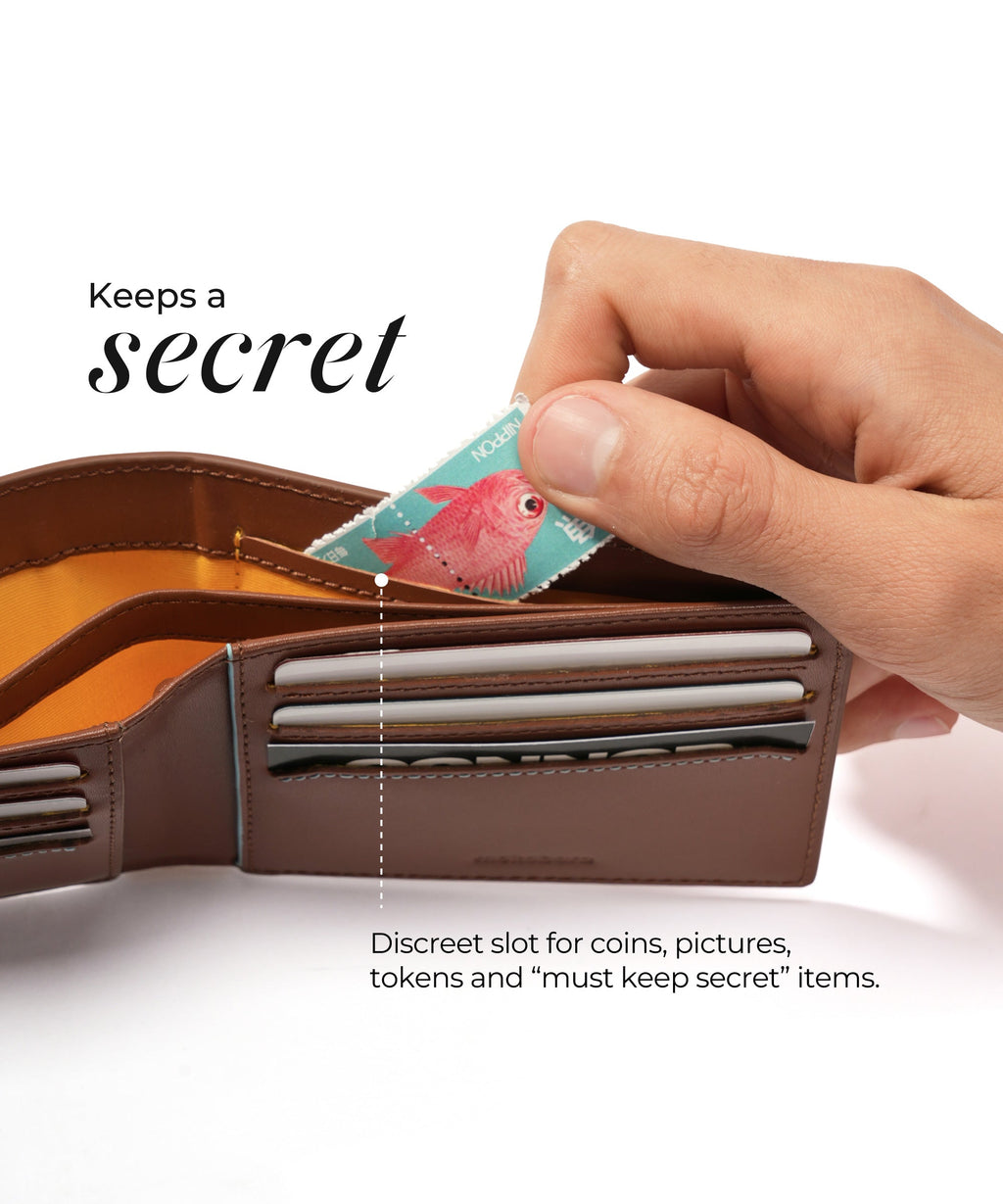 Stash Bifold Wallet