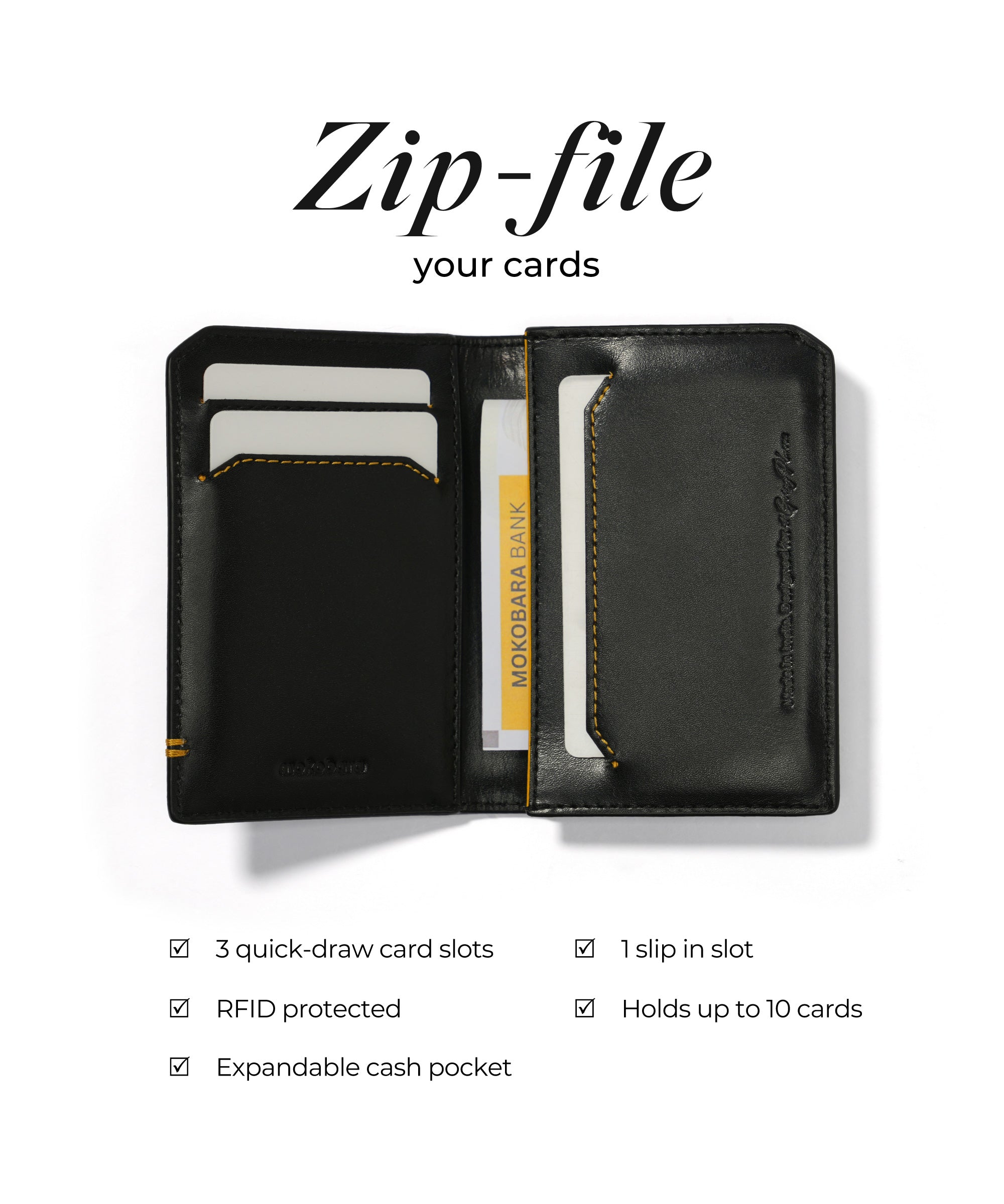 Stash Card Case