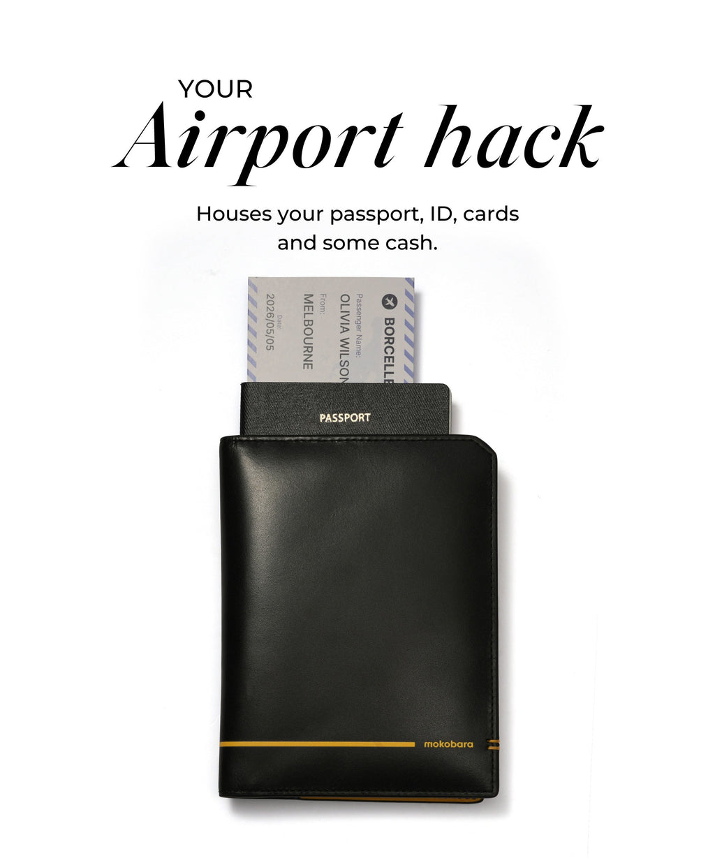 Stash Passport Sleeve
