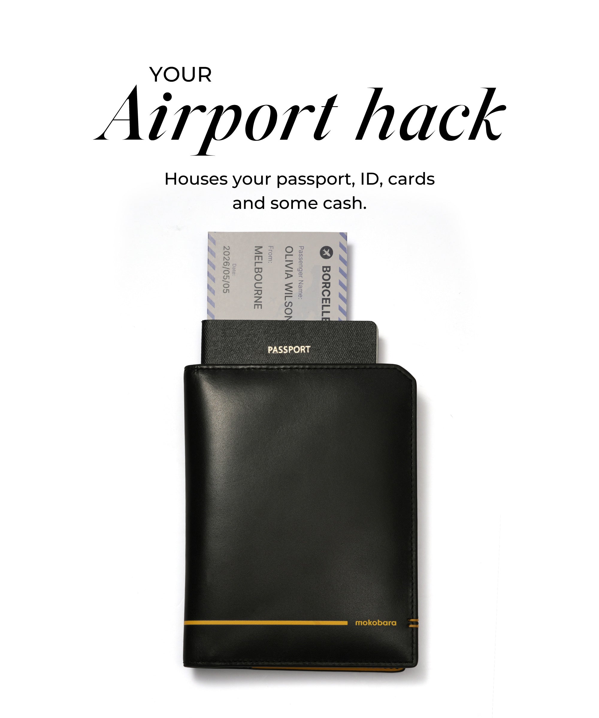 Stash Passport Sleeve