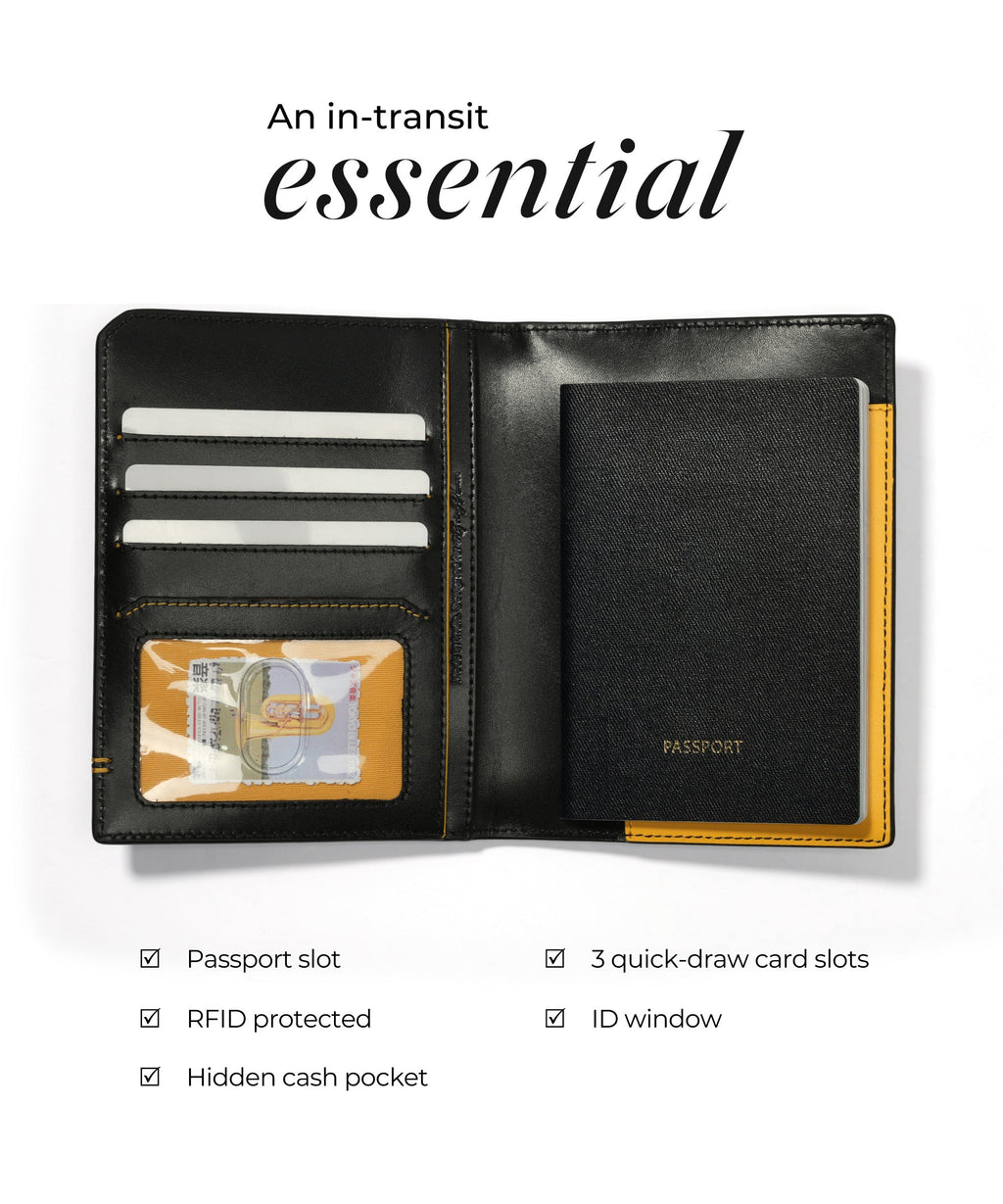 Stash Passport Sleeve