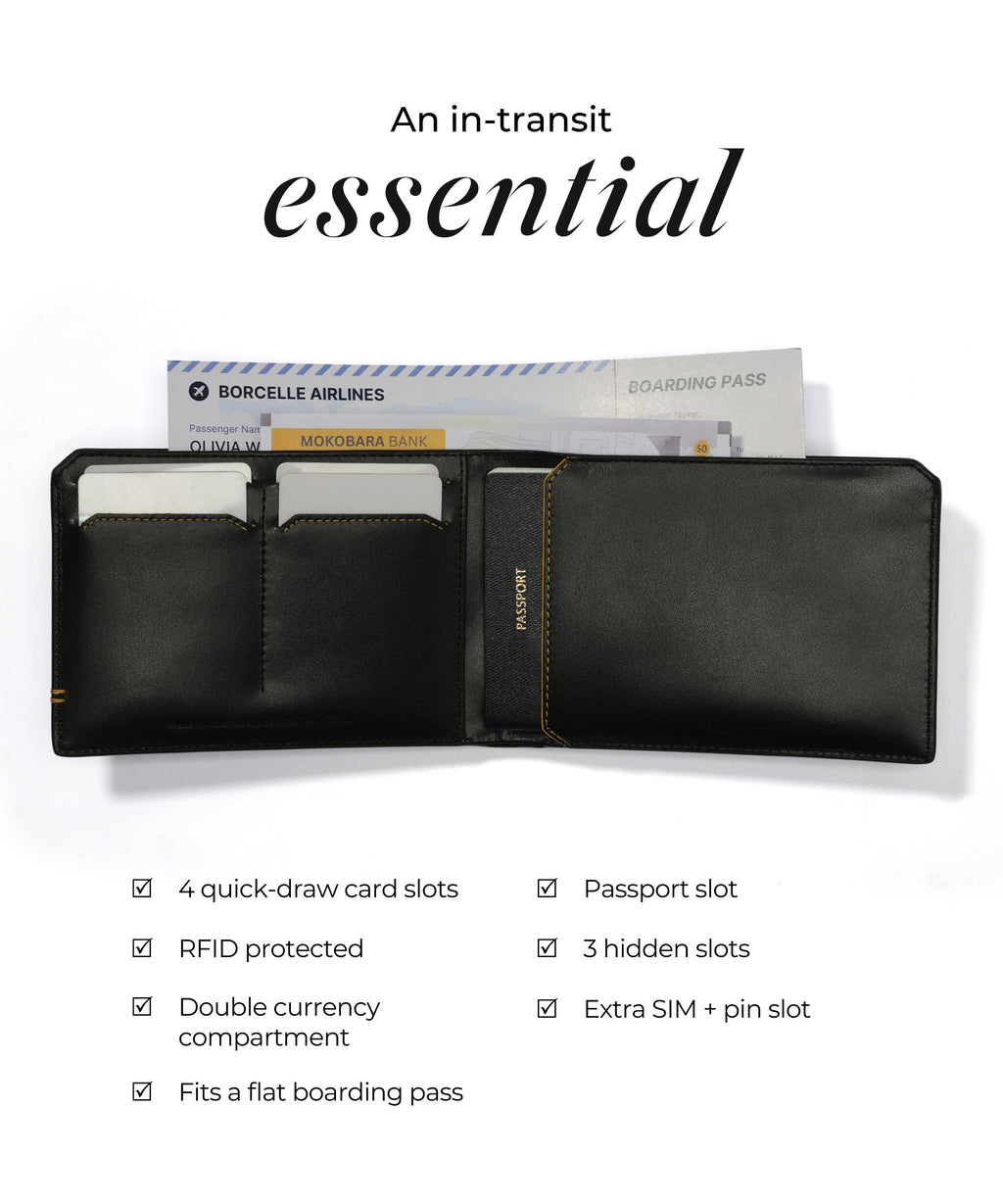 Stash Travel Wallet