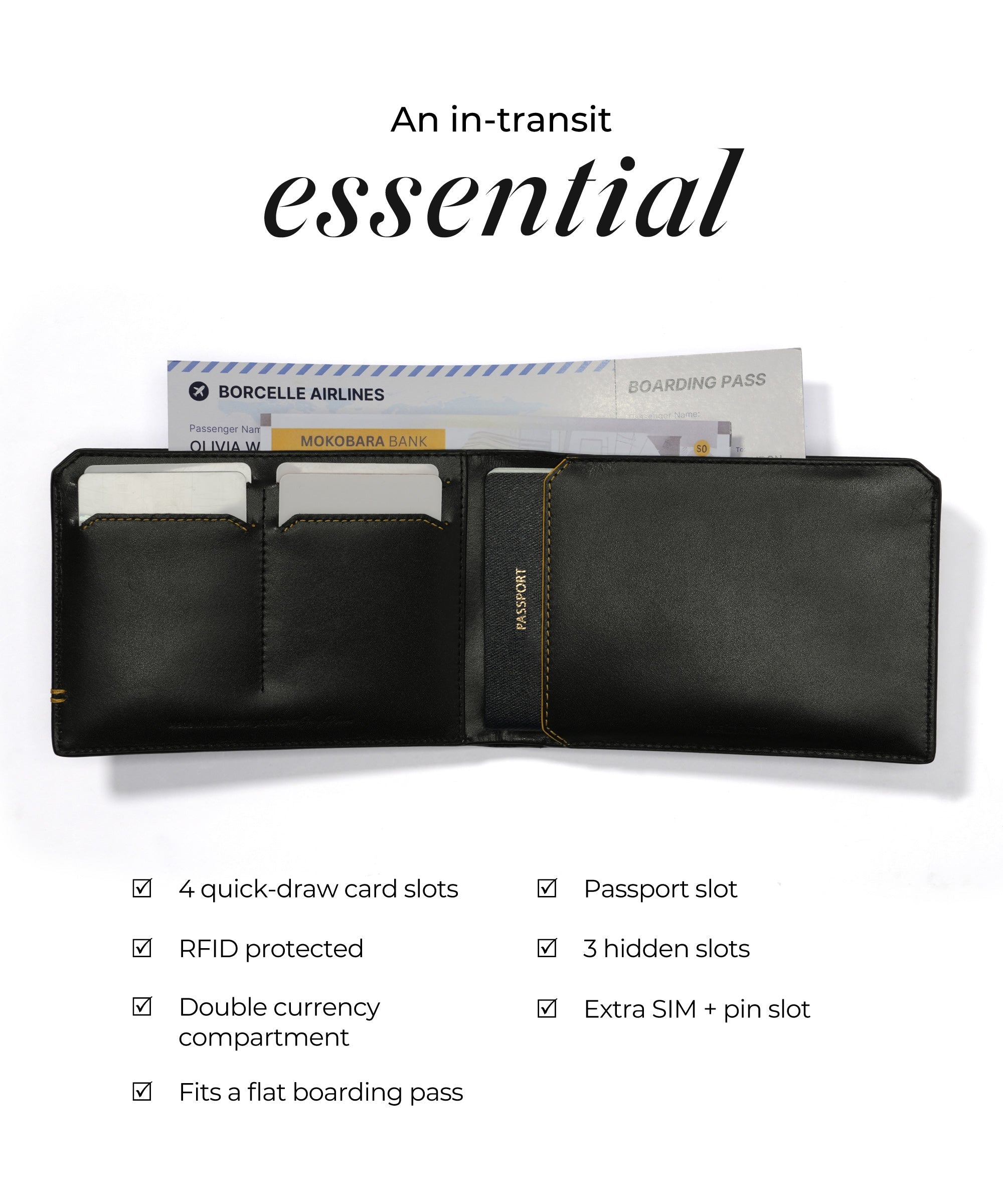 Stash Travel Wallet