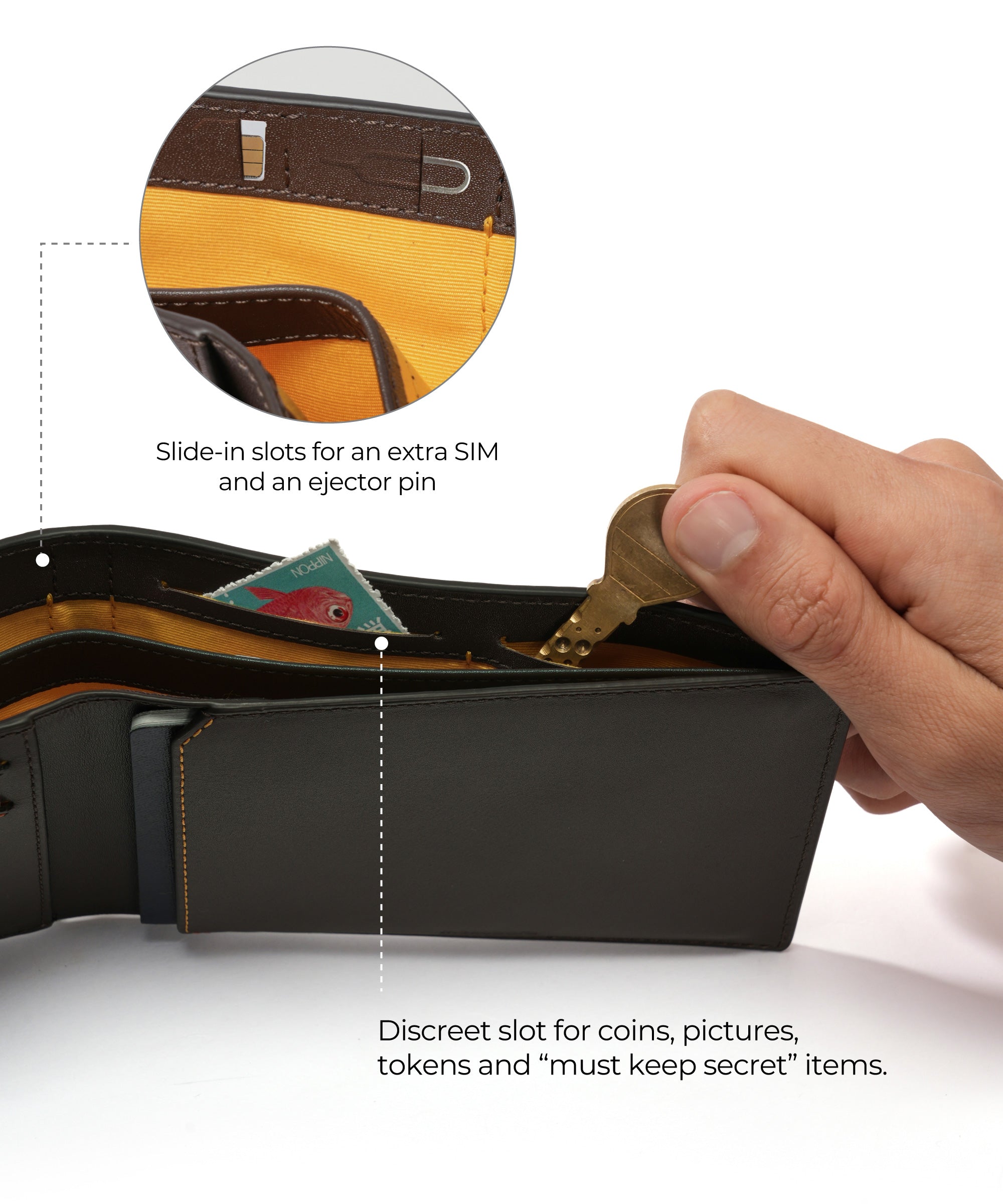 Stash Travel Wallet