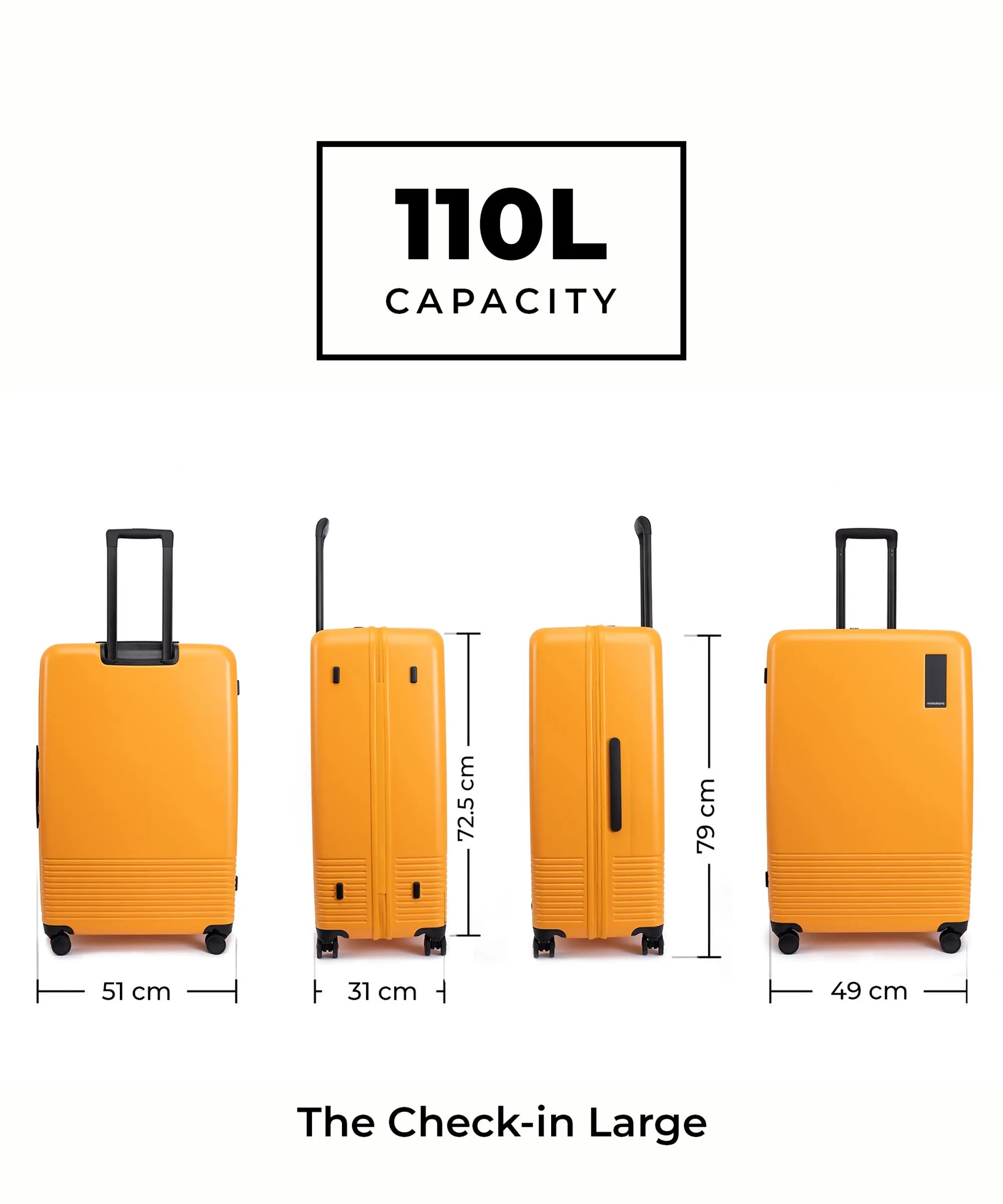 Check-in Large Luggage