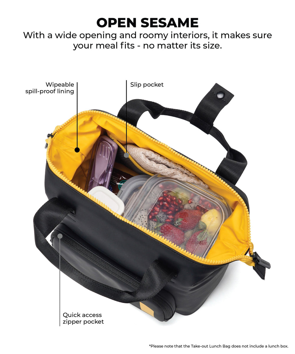 Take-Out Lunch Bag