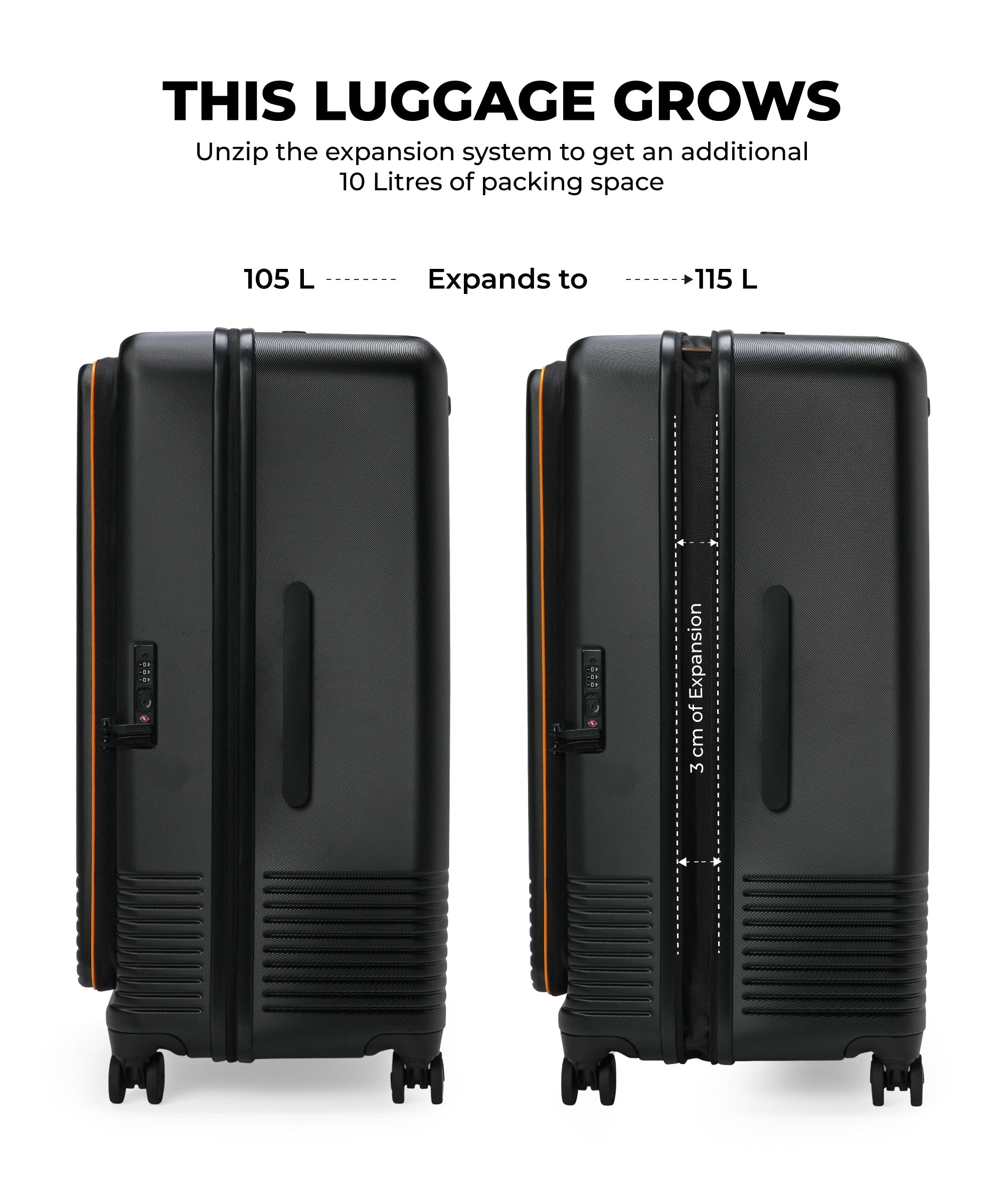 Access Trunk Luggage