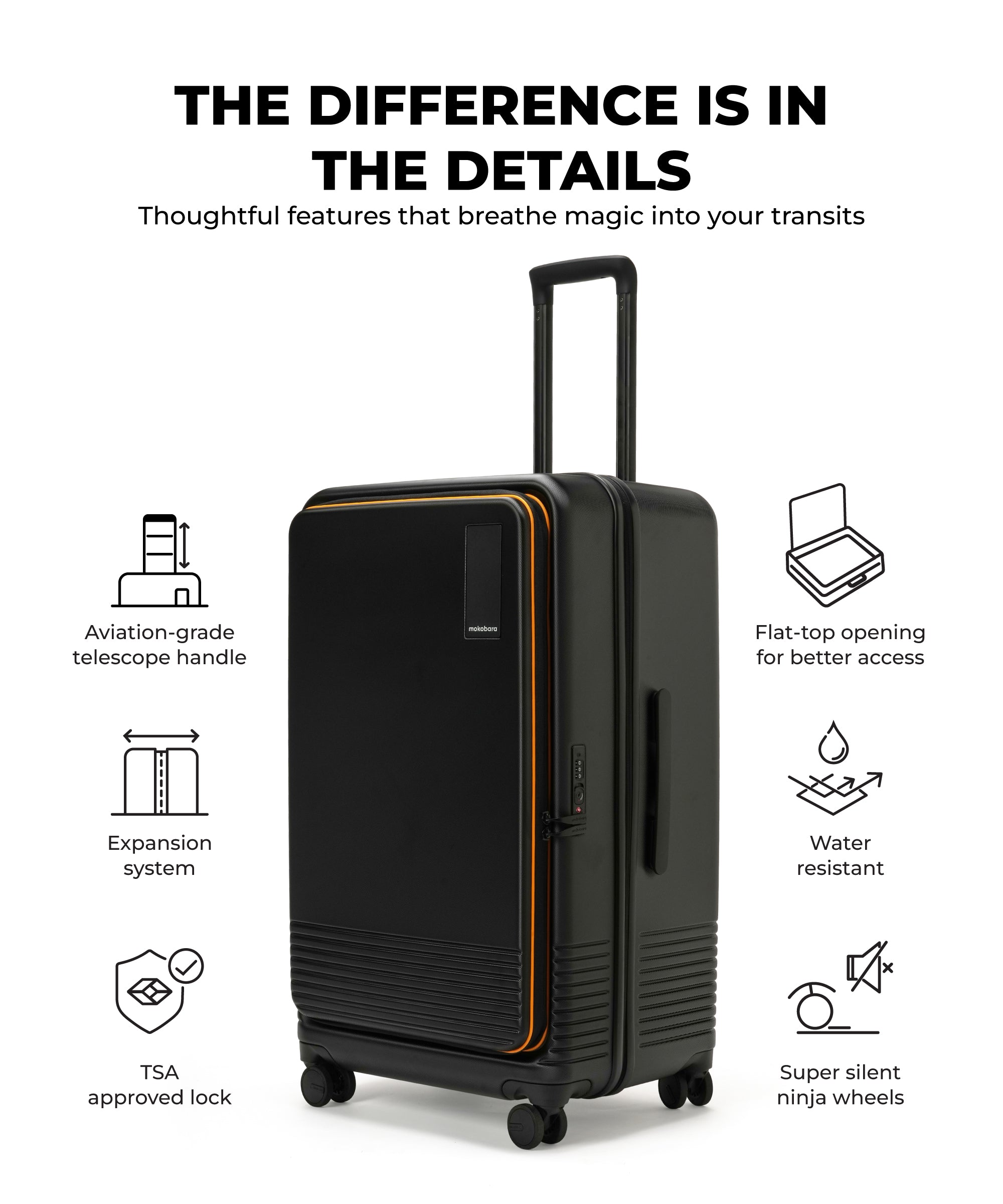 Access Trunk Luggage