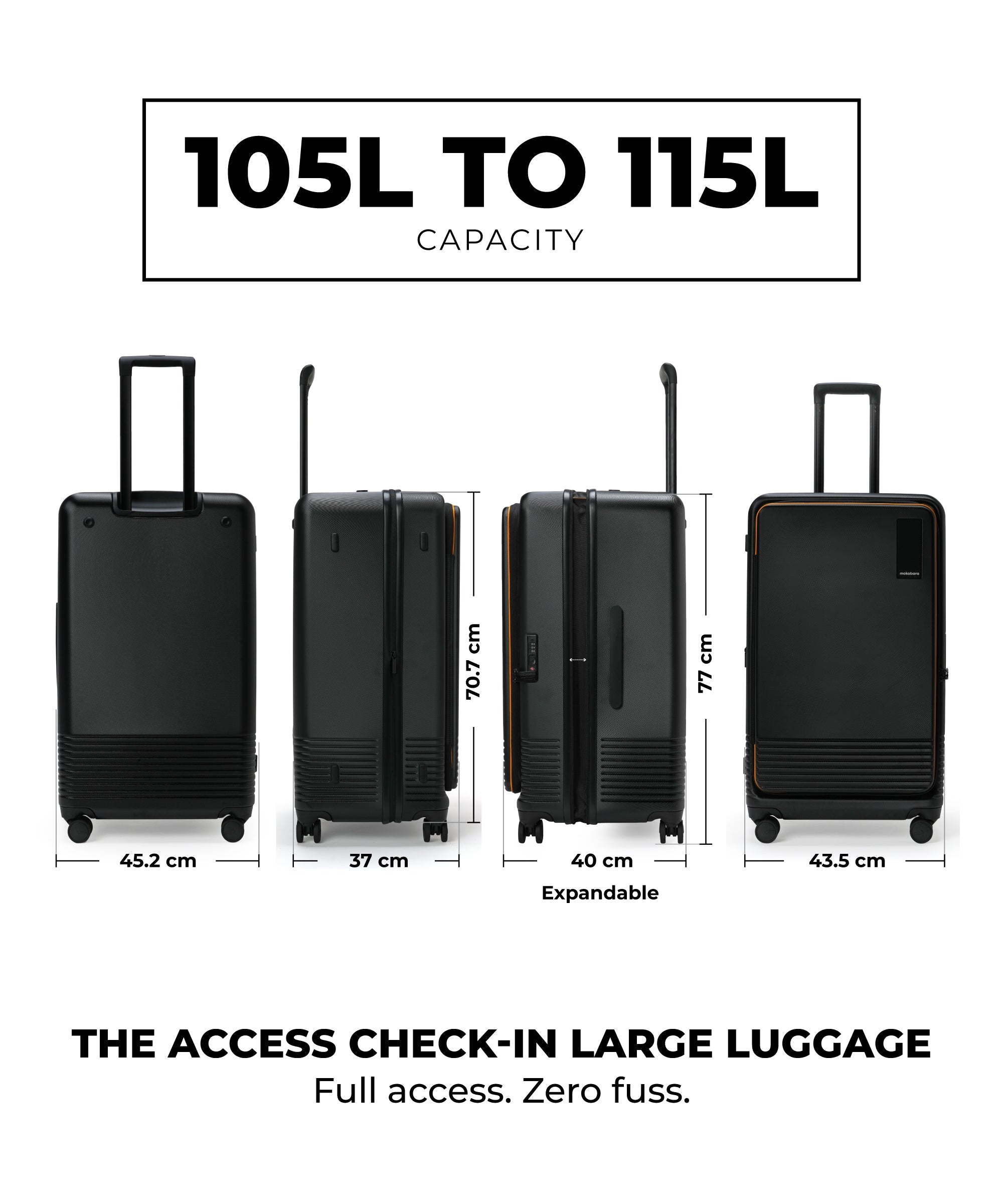 Access Trunk Luggage