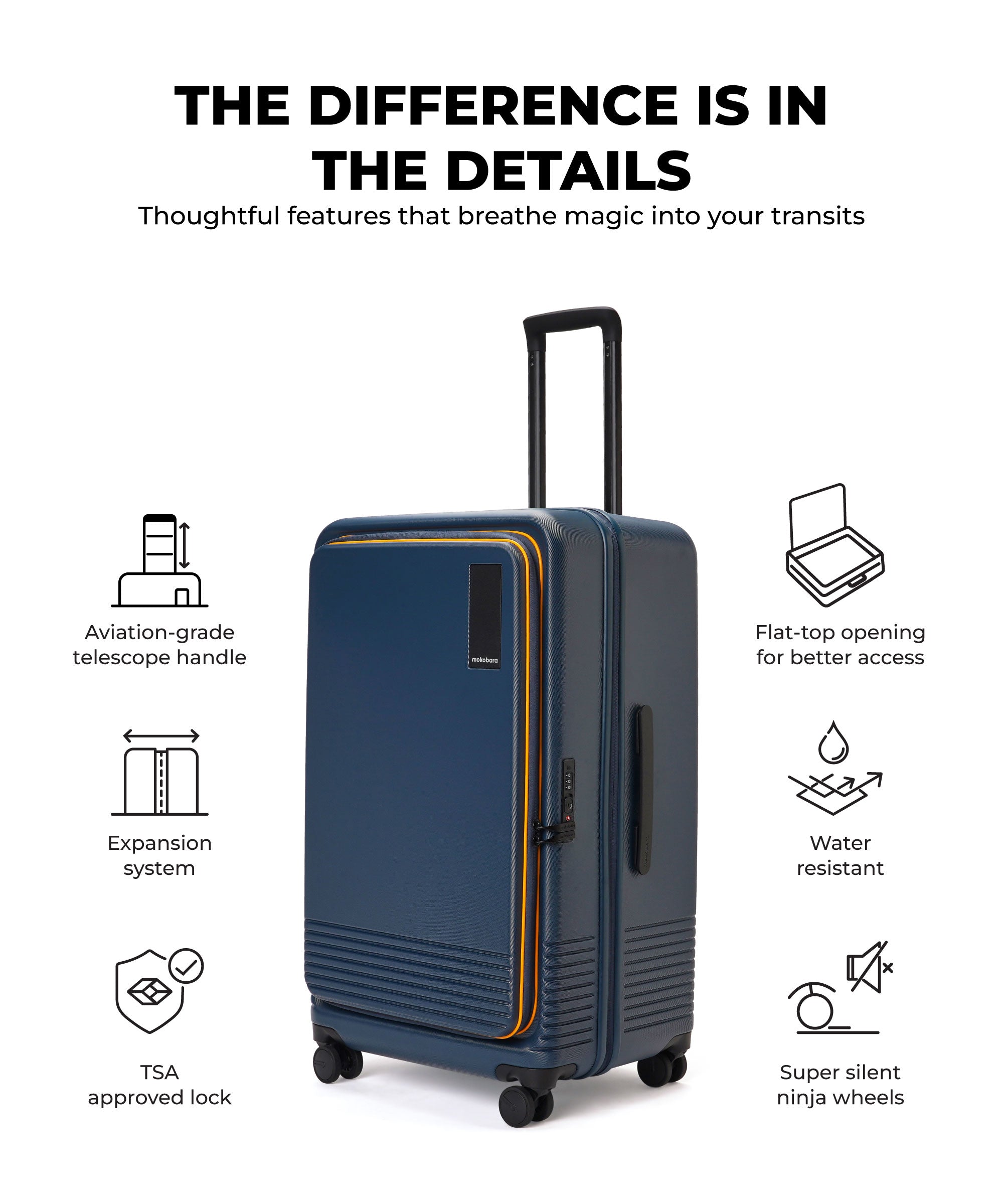 Access Trunk Luggage