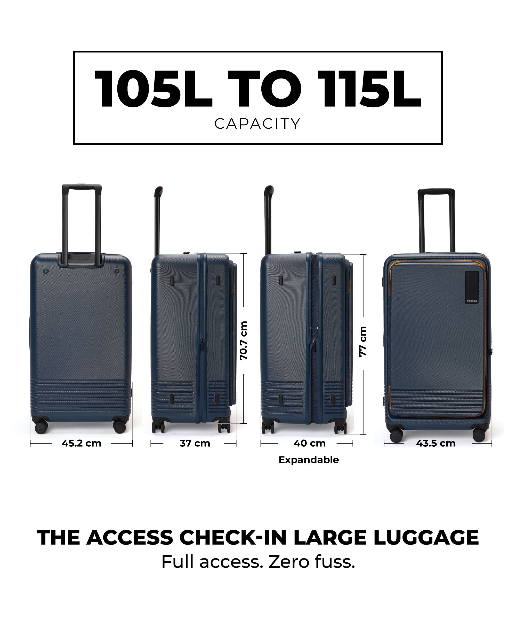Access Trunk Luggage