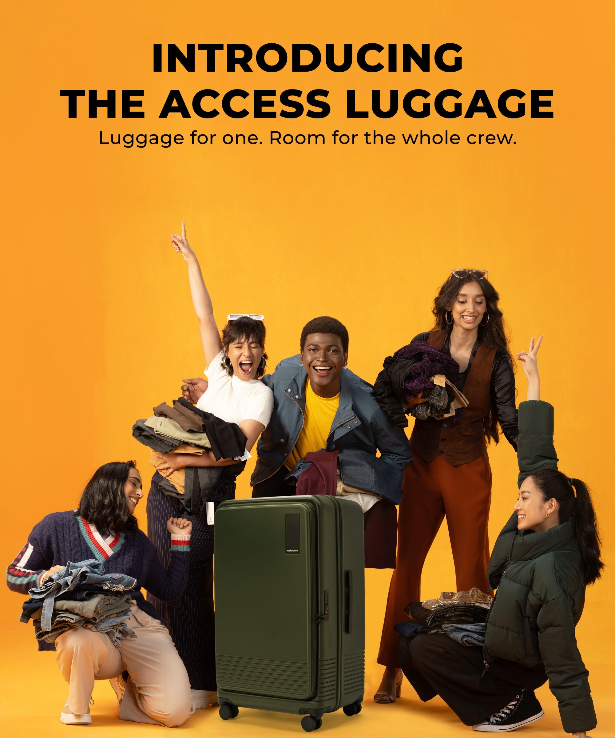 Access Trunk Luggage