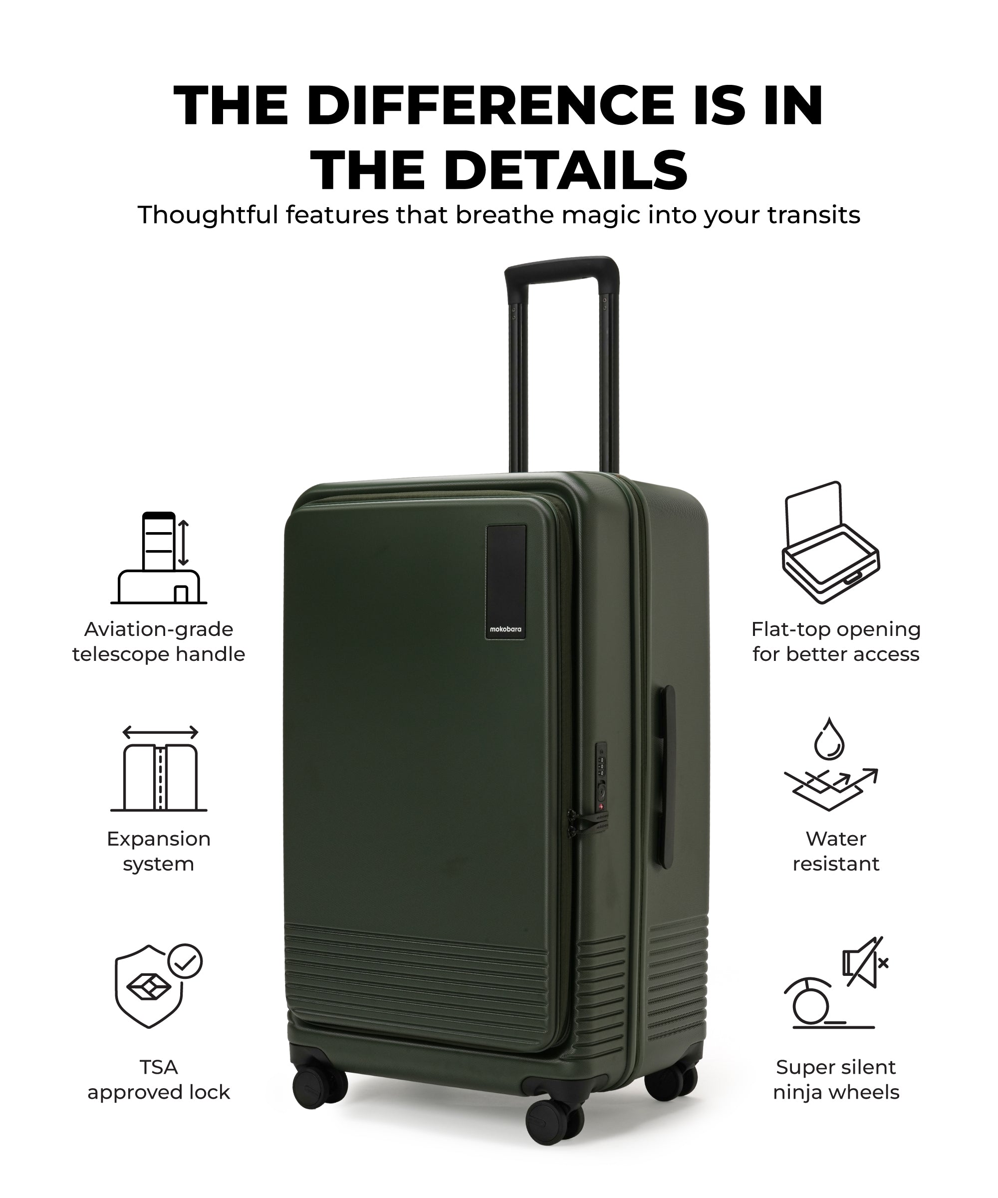 Access Trunk Luggage