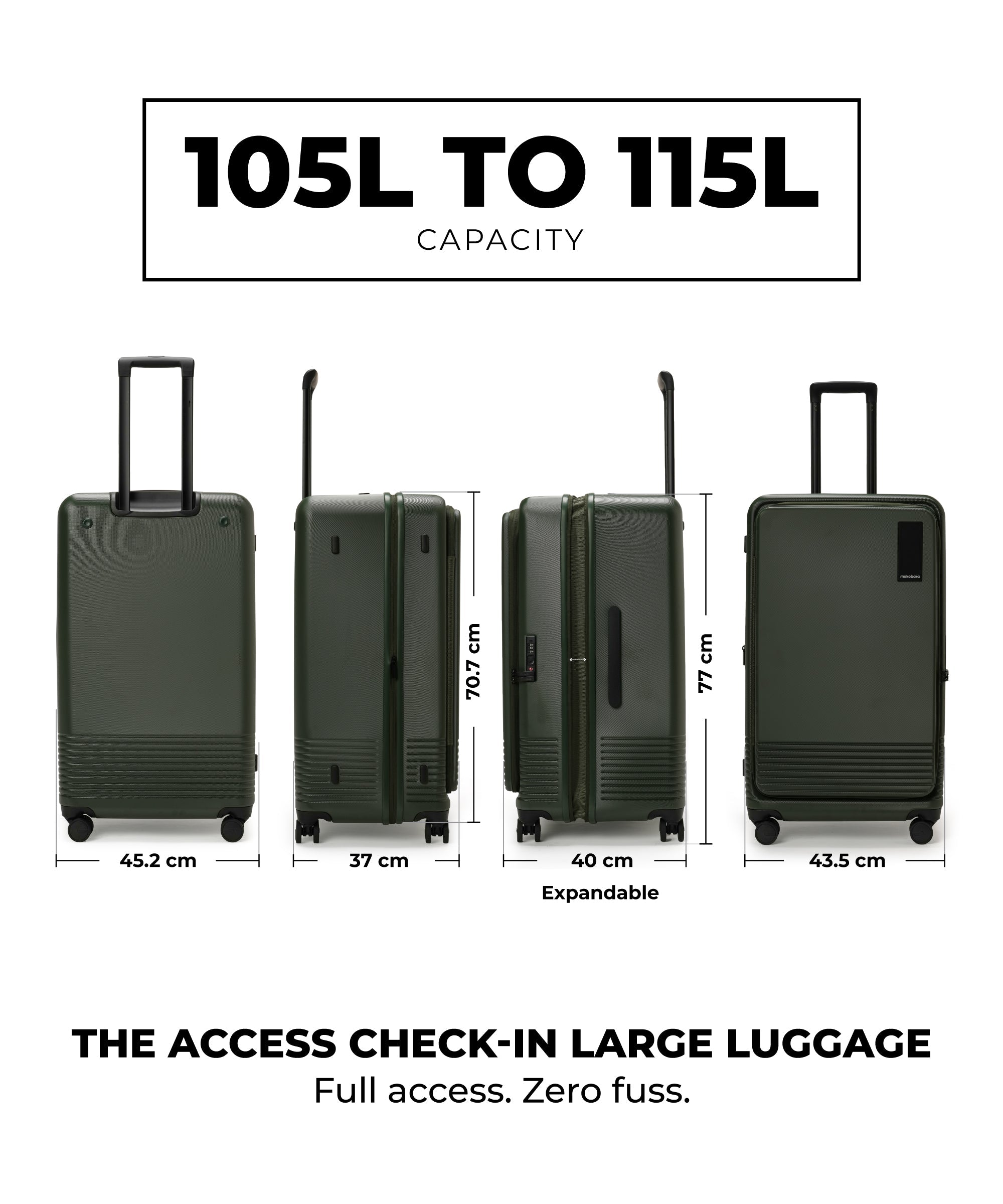 Access Trunk Luggage