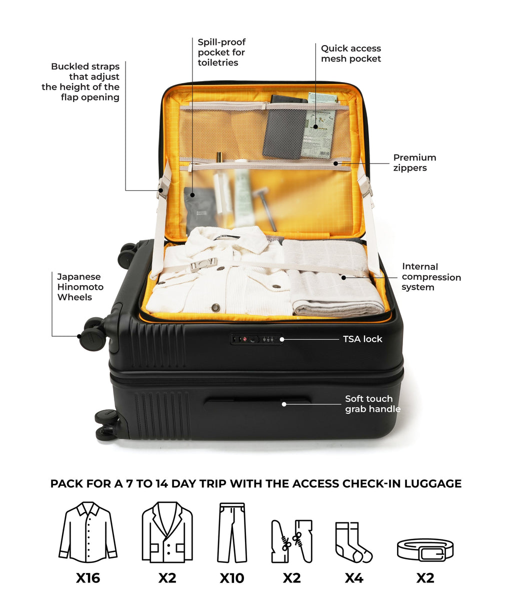 Access Check-in Luggage