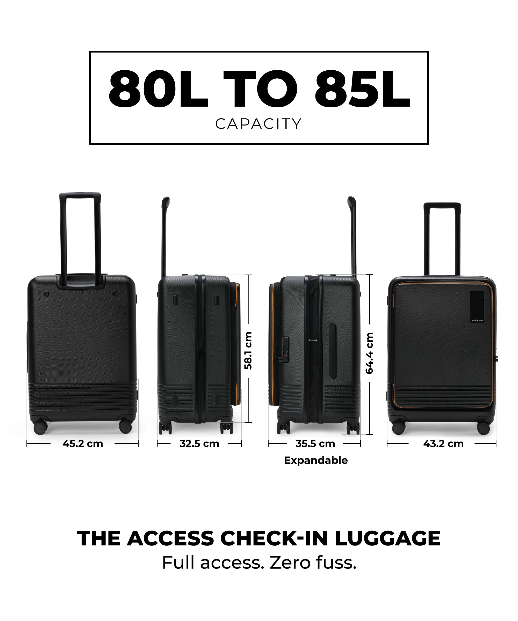 Access Check-in Luggage