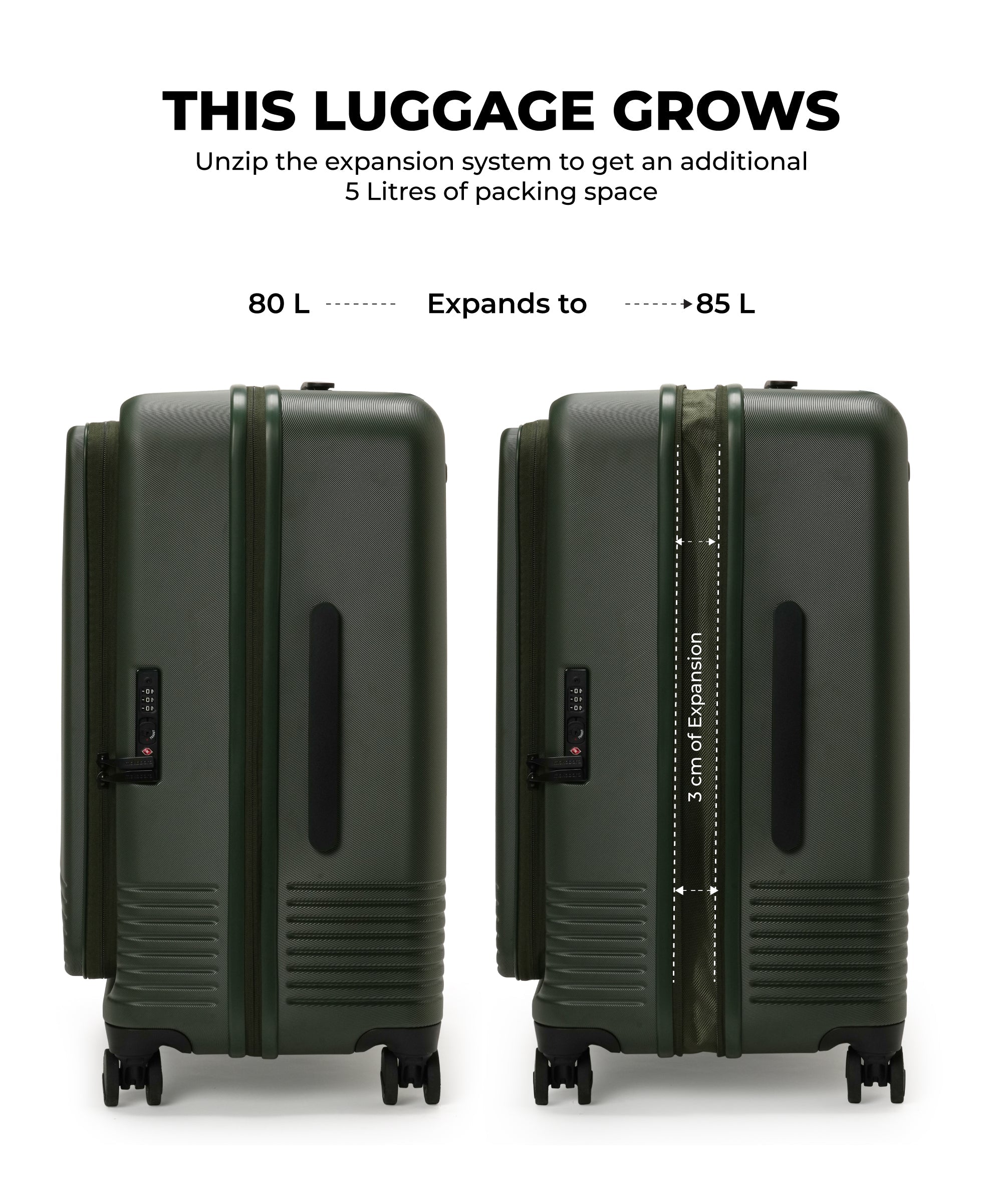 Access Check-in Luggage