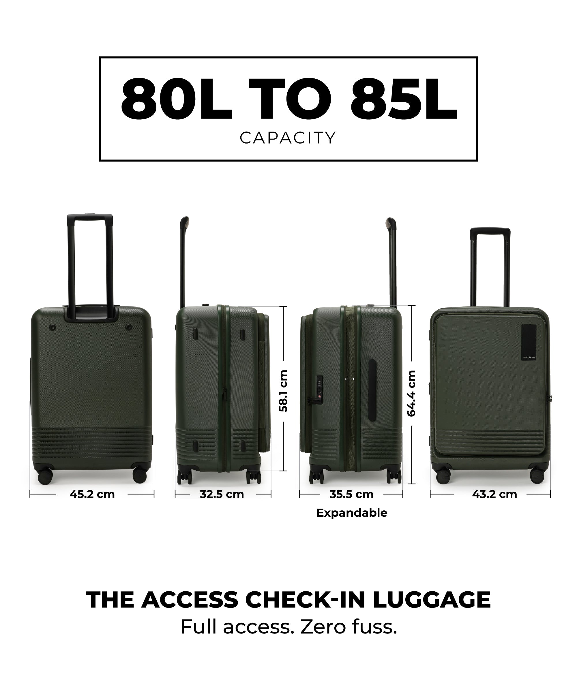 Access Check-in Luggage
