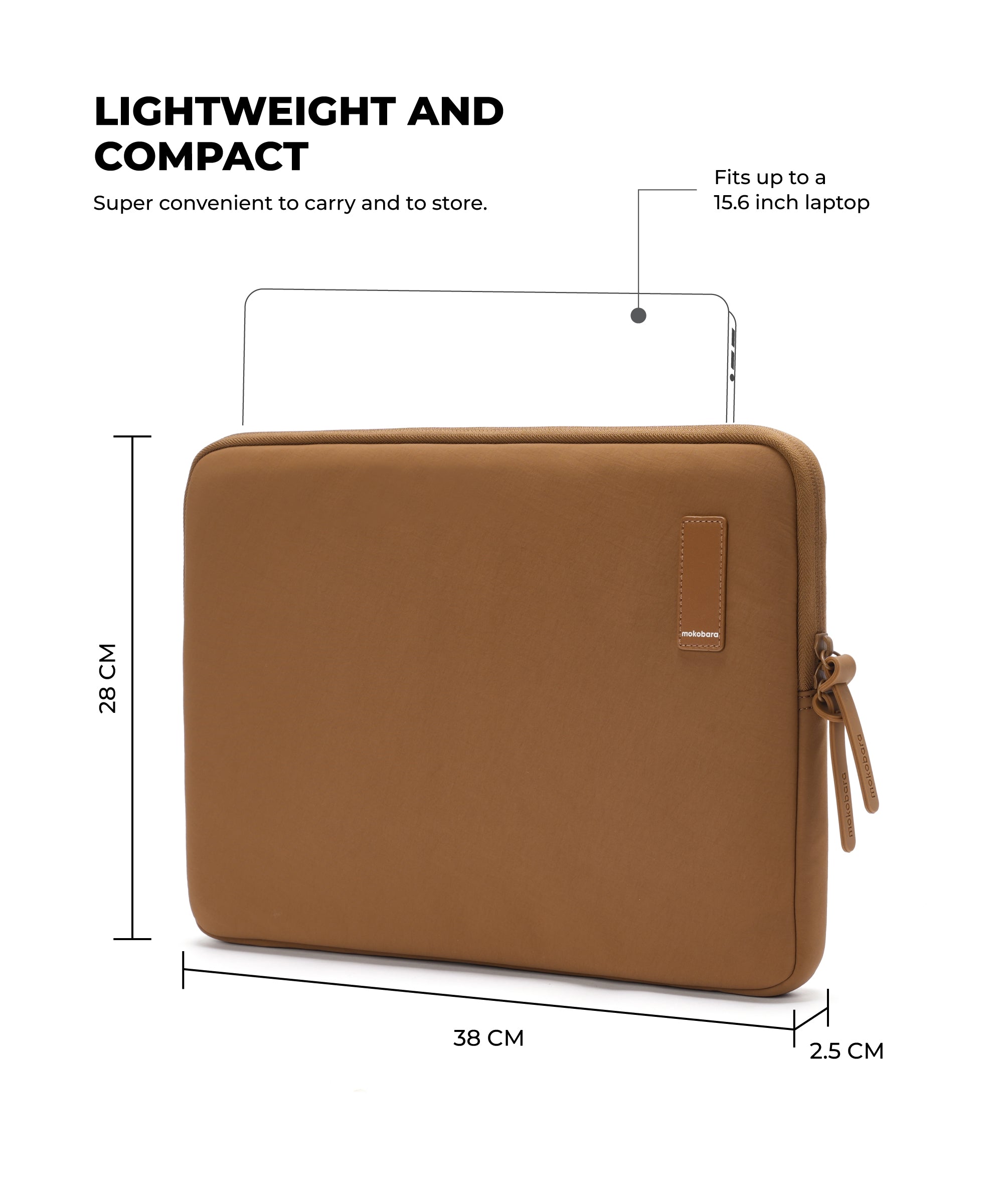 Aisle Laptop Sleeve - 15.6 inch