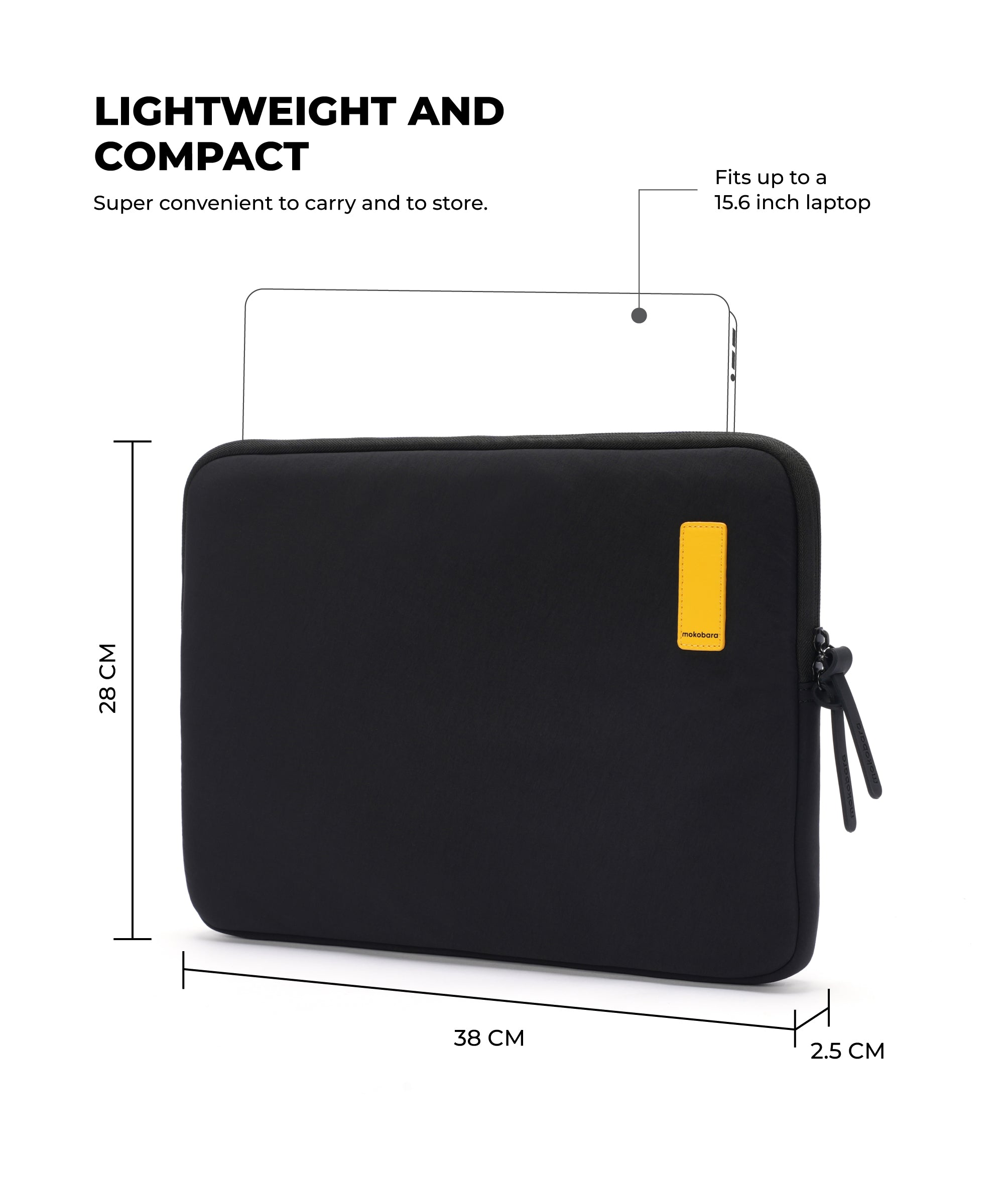 Aisle Laptop Sleeve - 15.6 inch