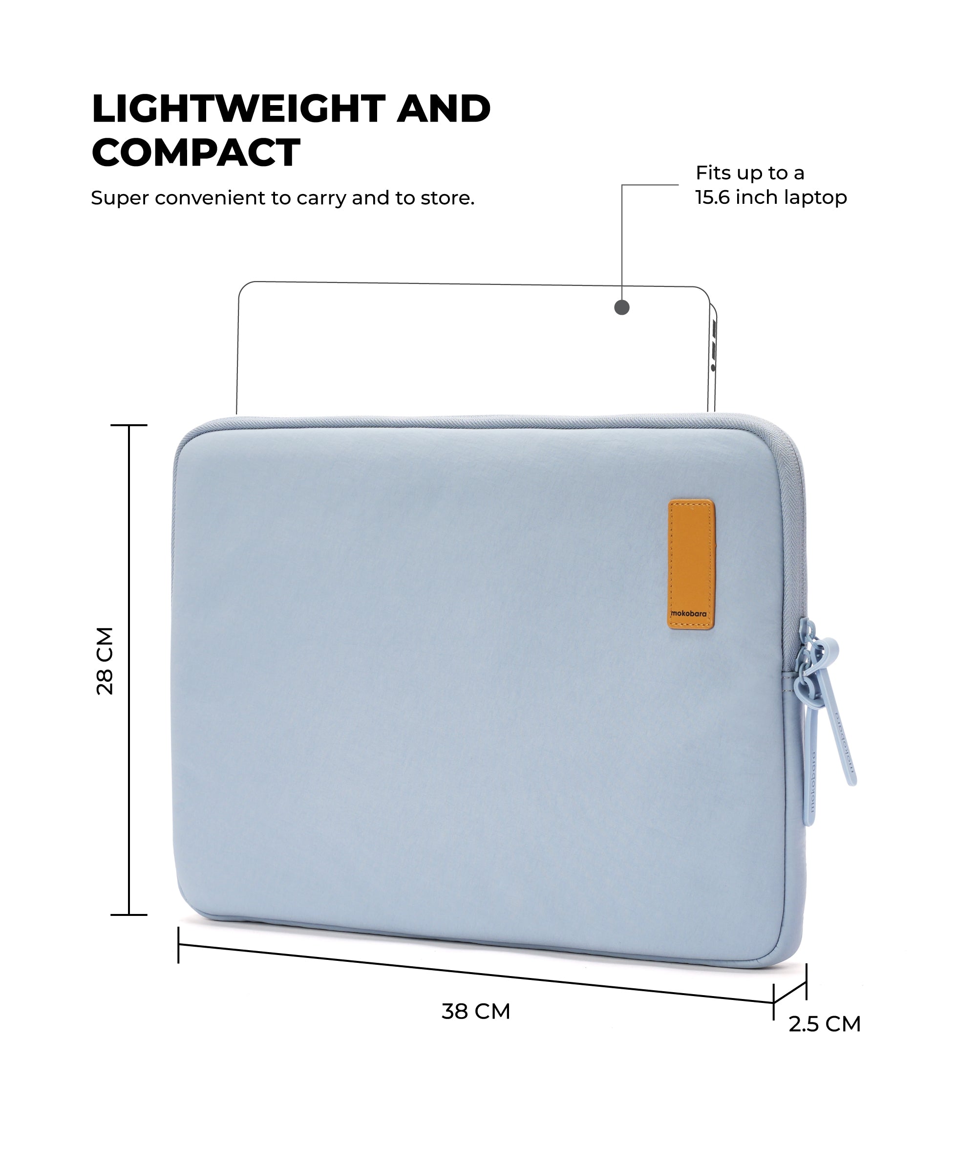 Aisle Laptop Sleeve - 15.6 inch