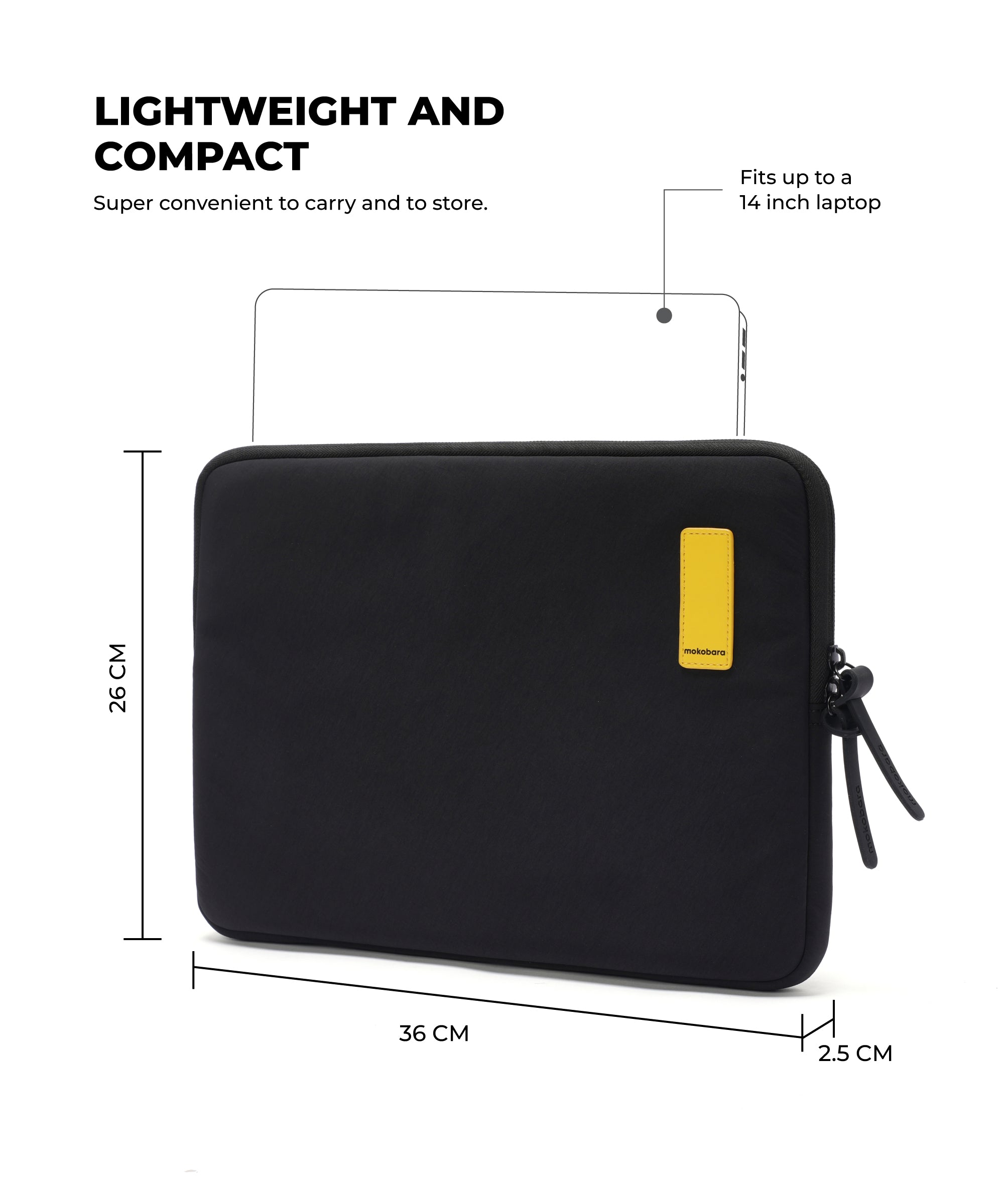 Aisle Laptop Sleeve - 14 inch