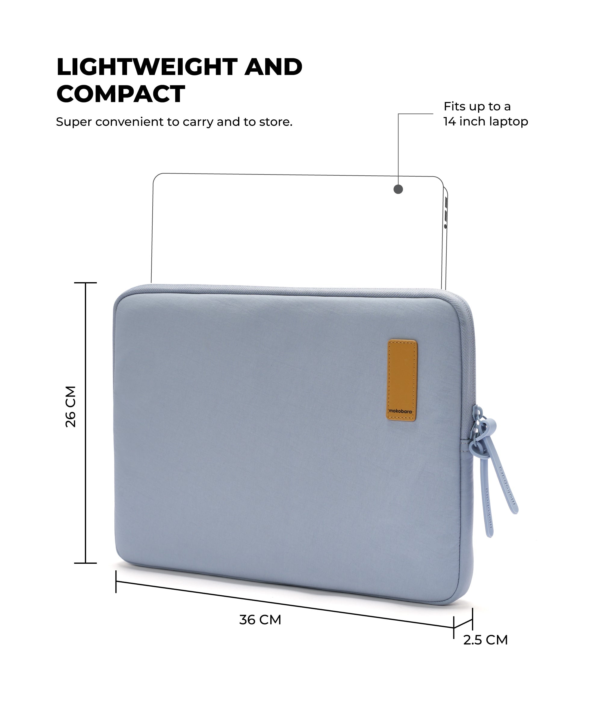 Aisle Laptop Sleeve - 14 inch