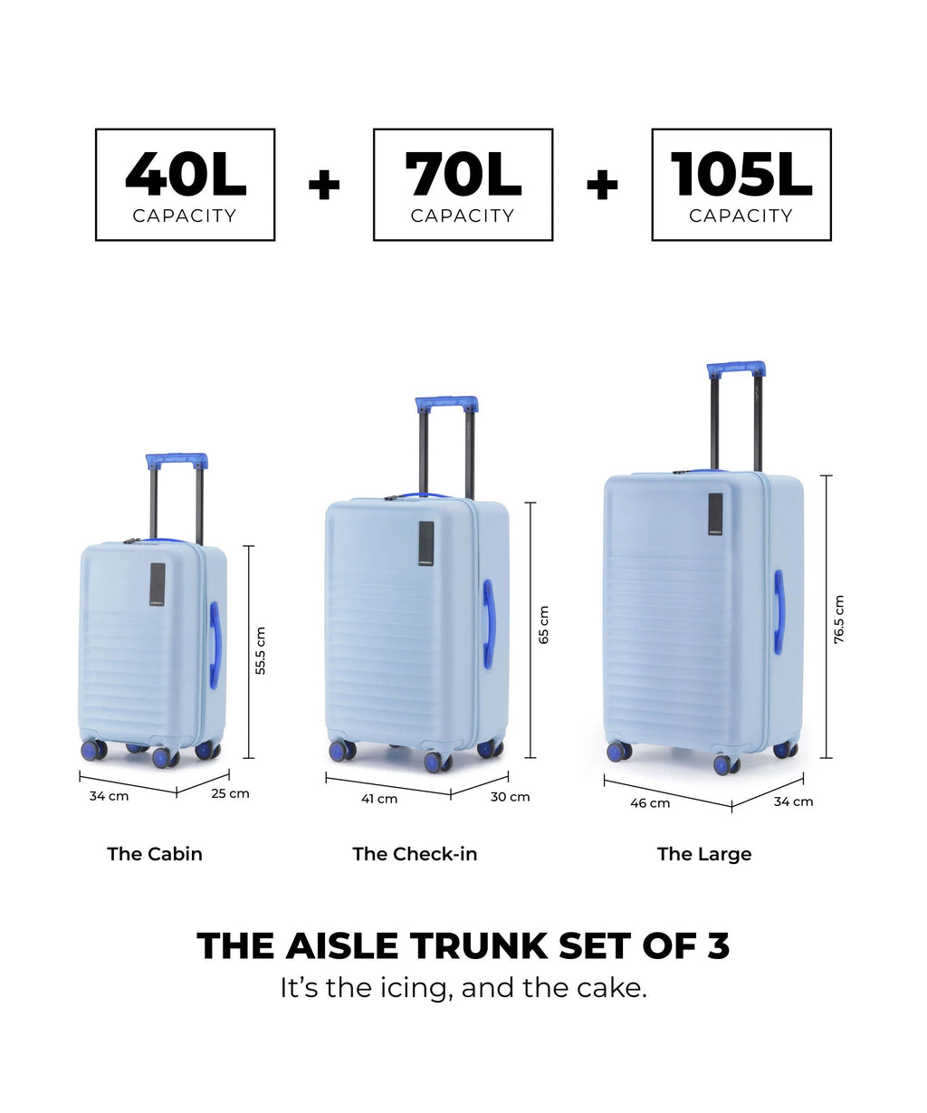 Aisle Trunk - Set of 3
