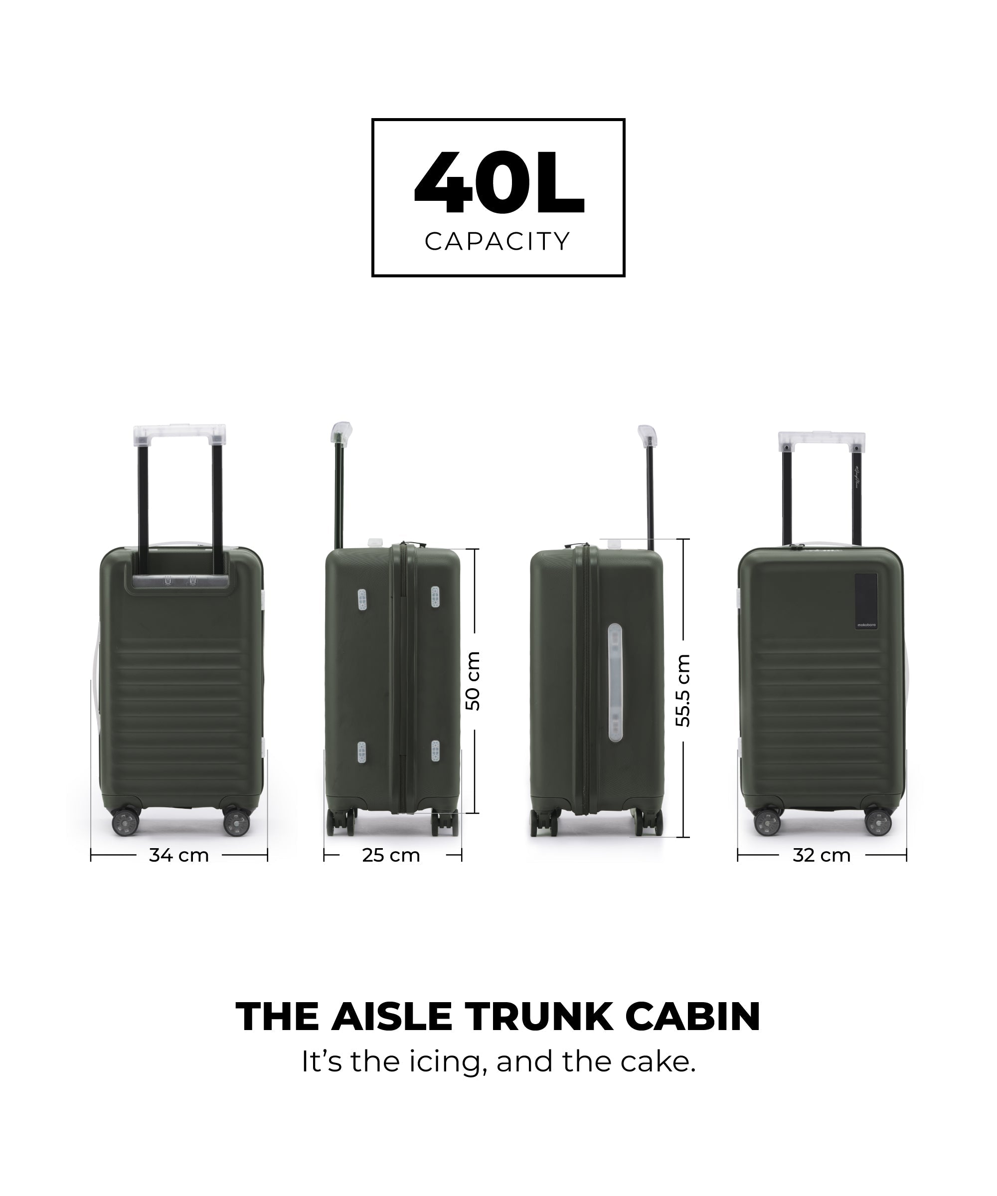 Aisle Trunk - Cabin