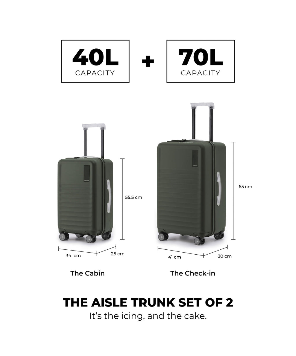 Aisle Trunk - Set of 2