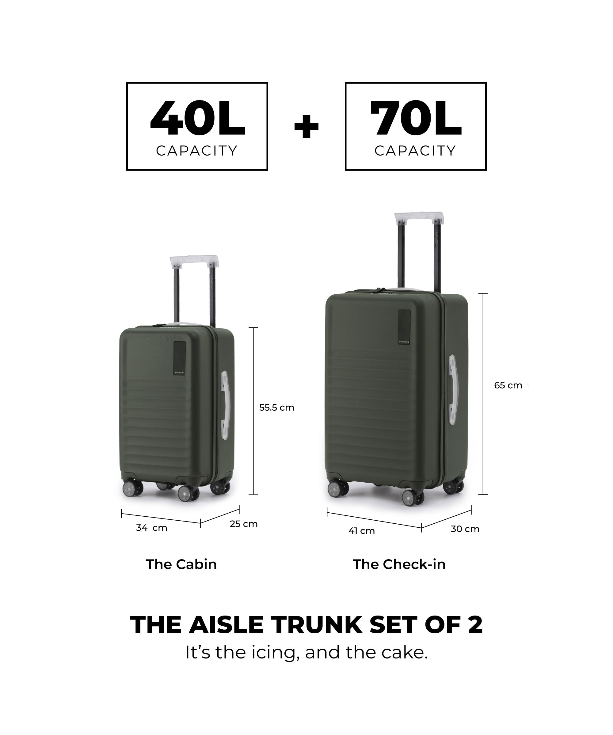 Aisle Trunk - Set of 2