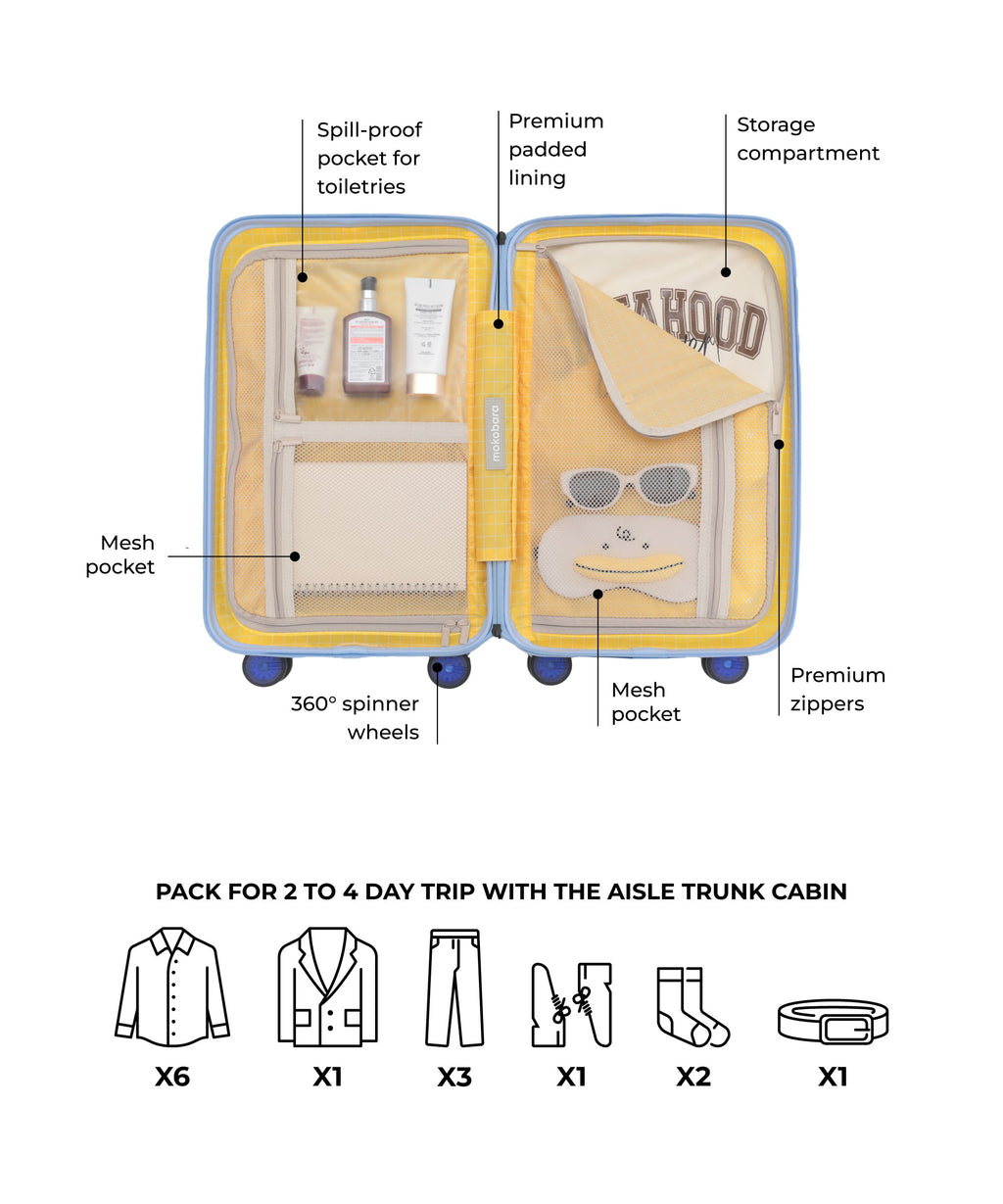 Aisle Trunk - Cabin