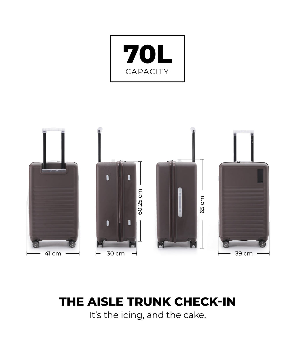 Aisle Trunk - Check-in
