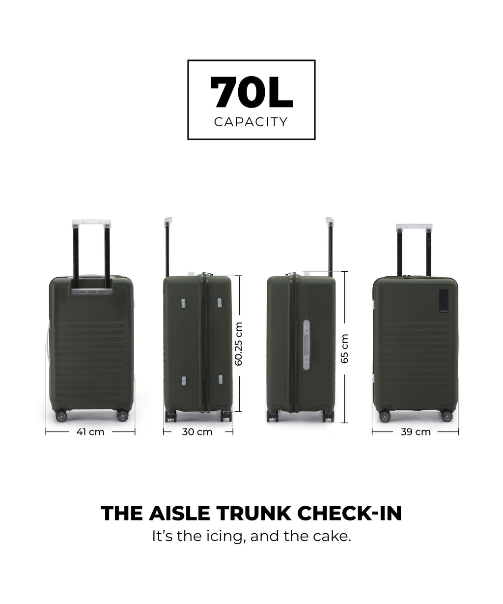 Aisle Trunk - Check-in
