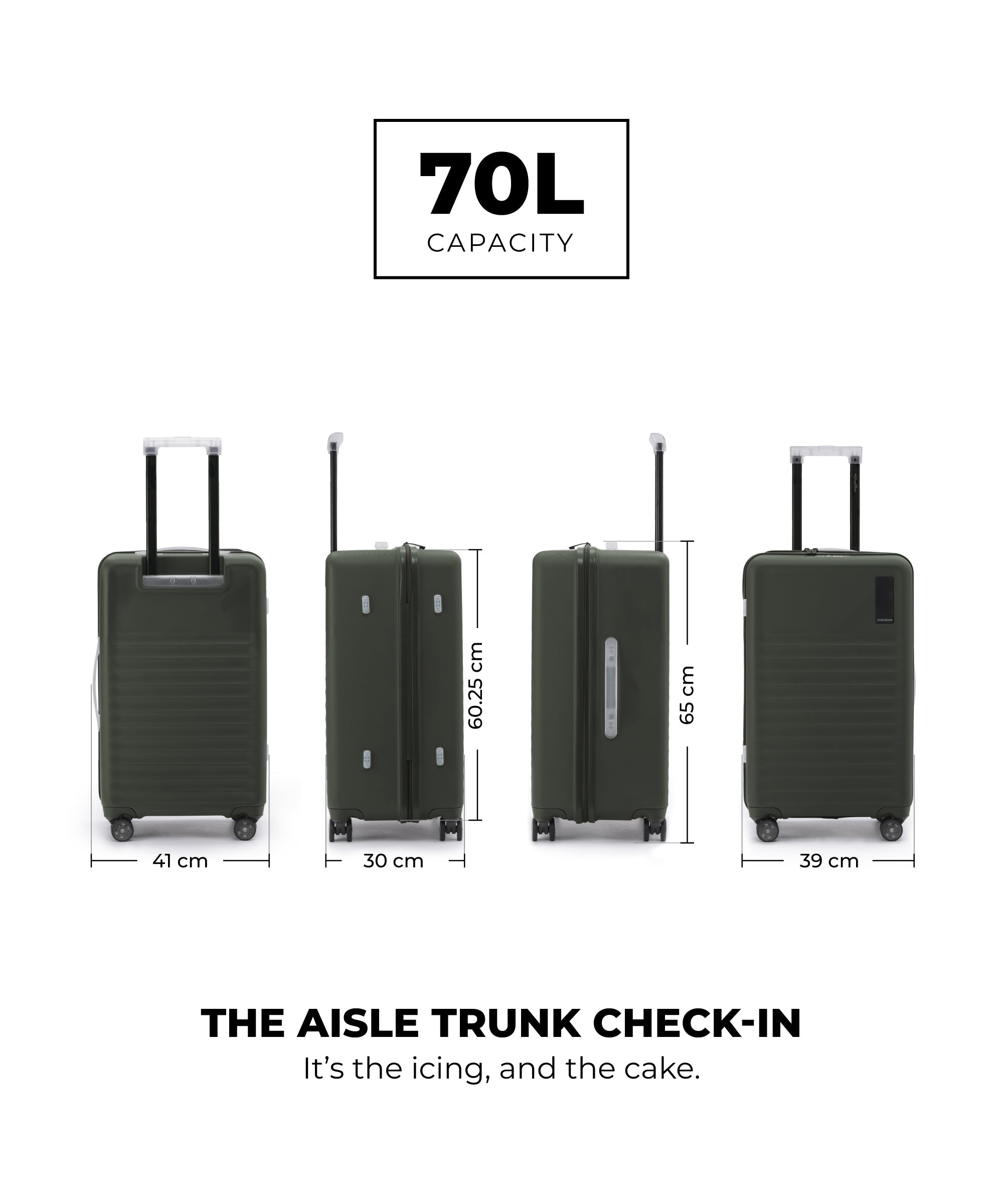 Aisle Trunk - Check-in